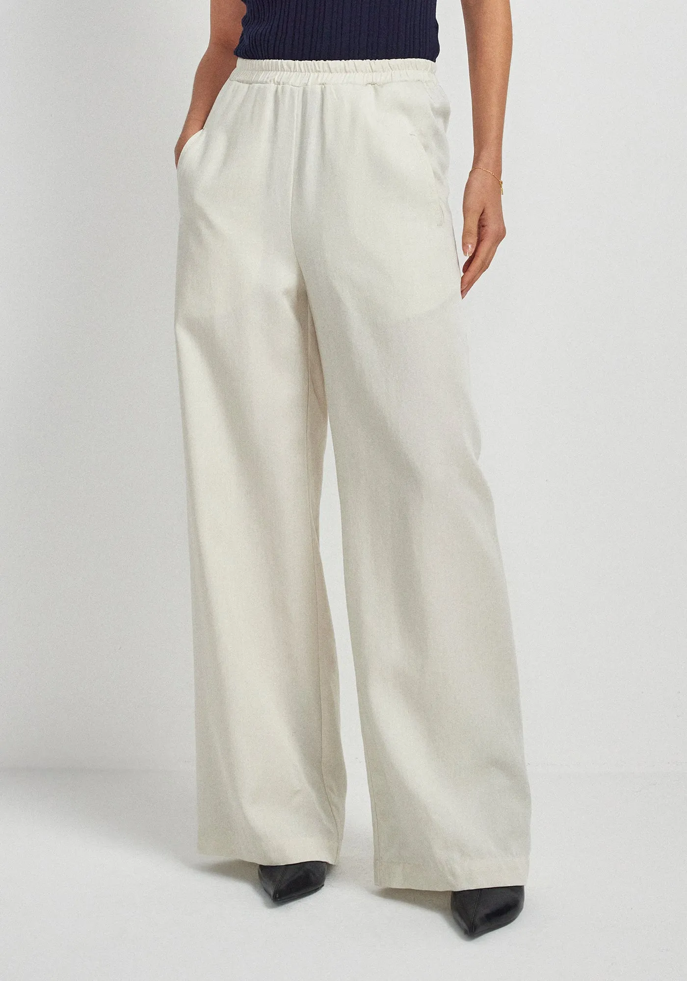 Yumi Pant - Bone sold by Untouched World product image thumbnail 2