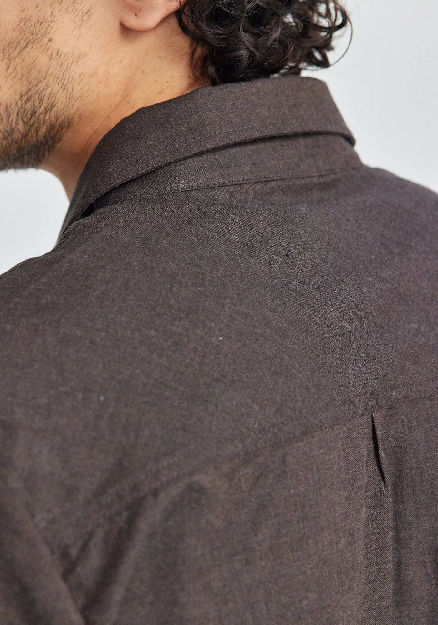 Roscoe Fitted Shirt - Hazelwood sold by Untouched World product image thumbnail 5