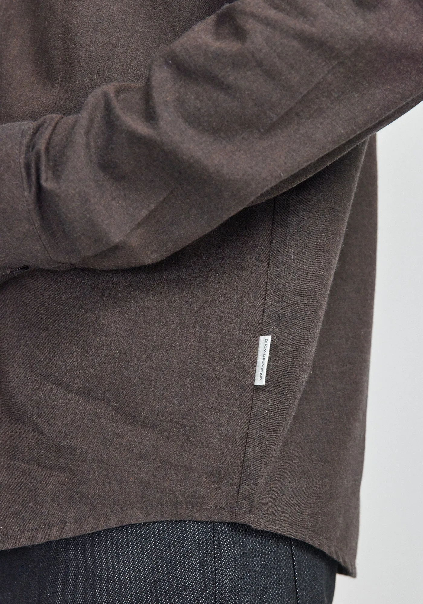 Roscoe Fitted Shirt - Hazelwood sold by Untouched World product image thumbnail 3