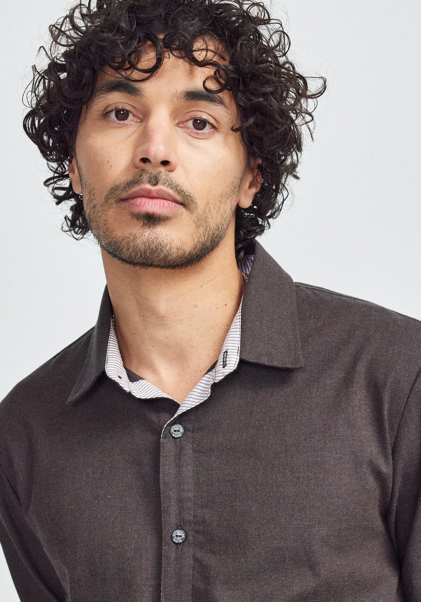 Roscoe Fitted Shirt - Hazelwood sold by Untouched World product image thumbnail 2