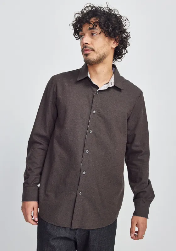 Roscoe Fitted Shirt - Hazelwood made by Untouched World