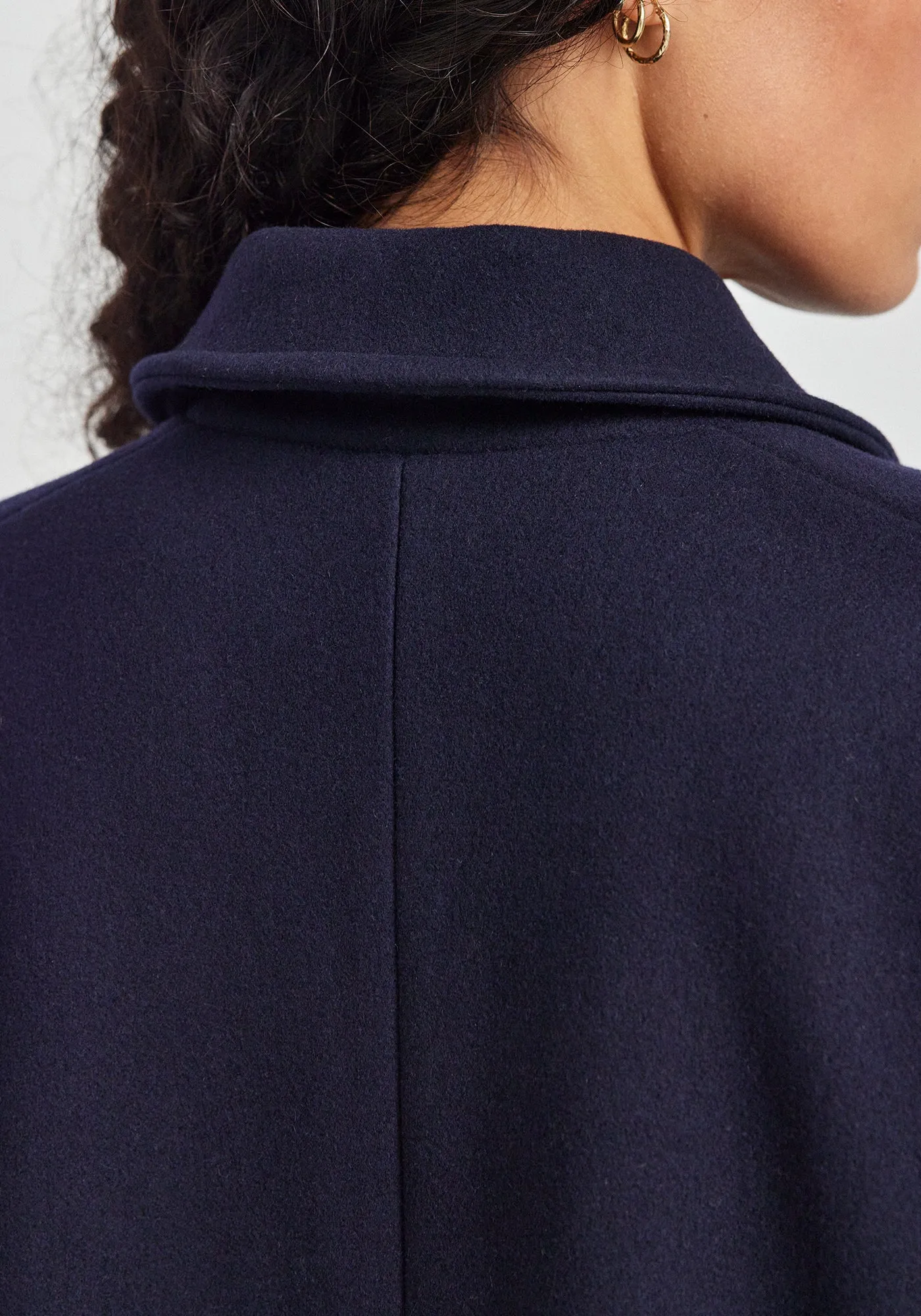 Haisley Coat - Stormy Sky sold by Untouched World product image thumbnail 4