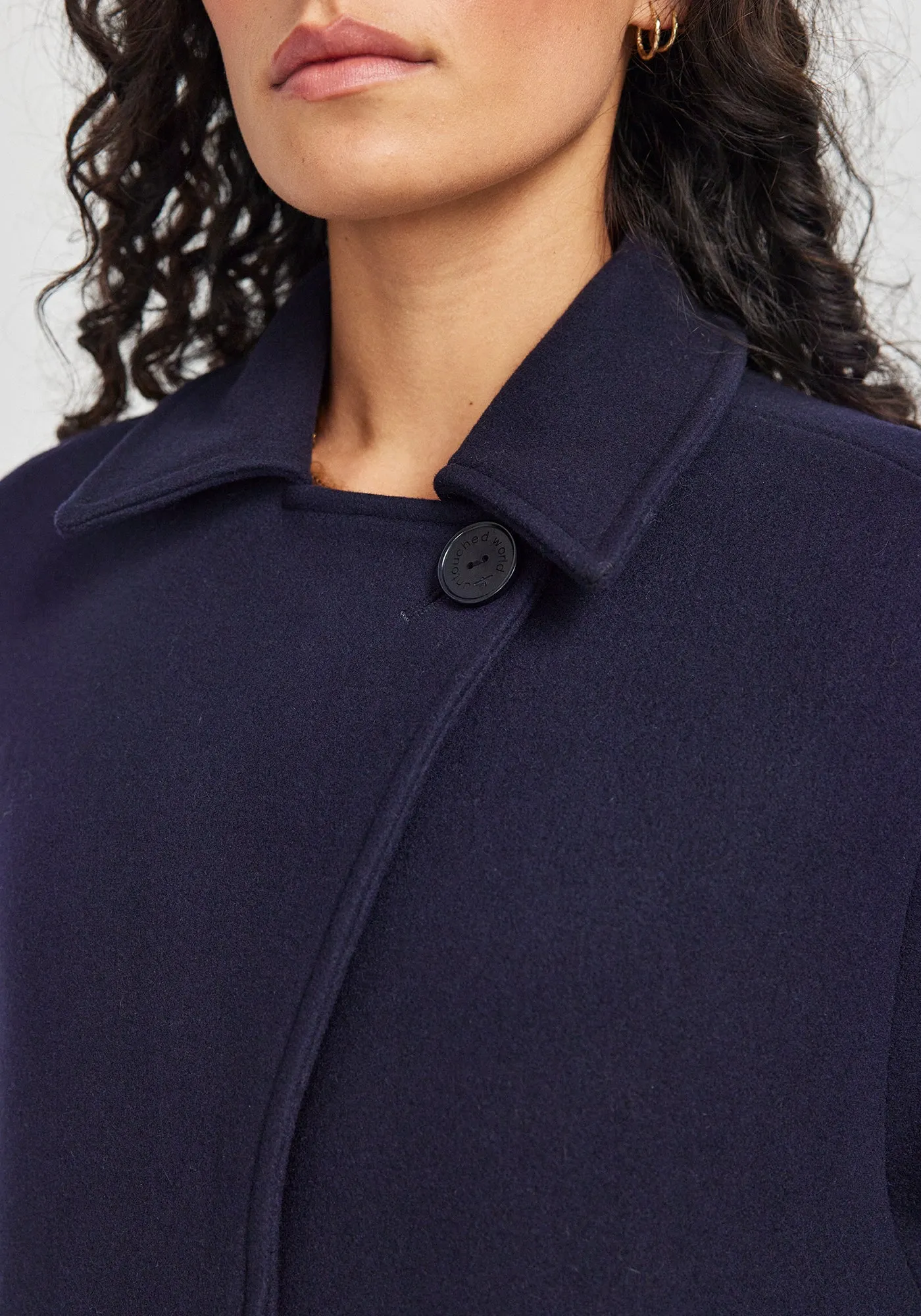 Haisley Coat - Stormy Sky sold by Untouched World product image thumbnail 3