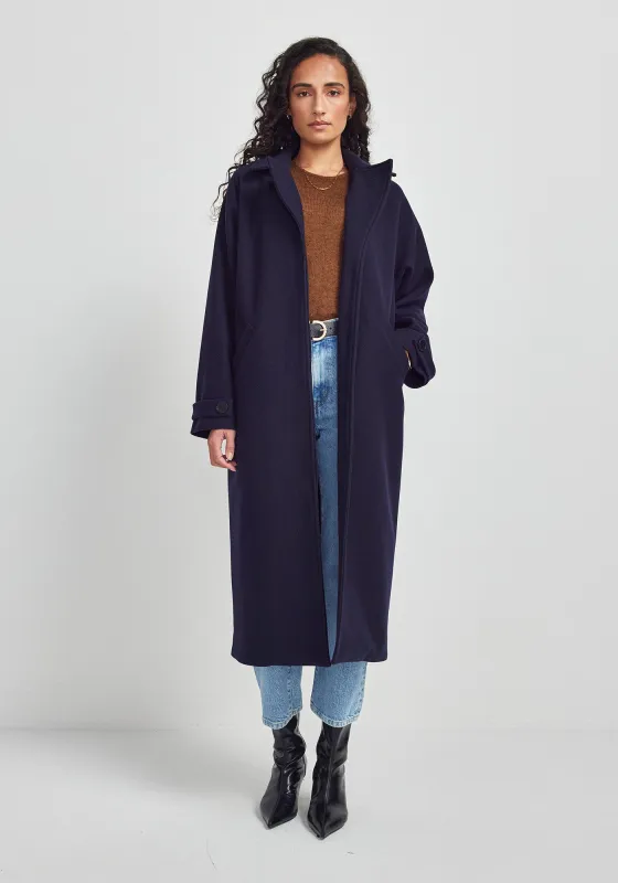 Haisley Coat - Stormy Sky made by Untouched World