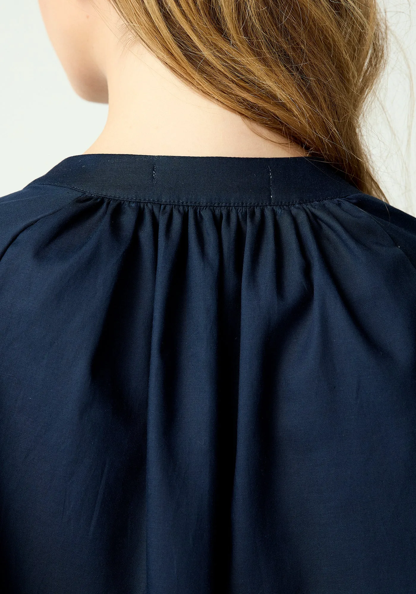 Sylvan Shirt - French Navy sold by Untouched World product image thumbnail 3