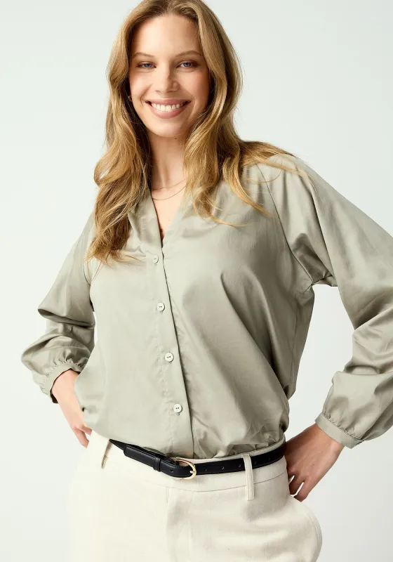 Sylvan Shirt - Soft Marsh made by Untouched World