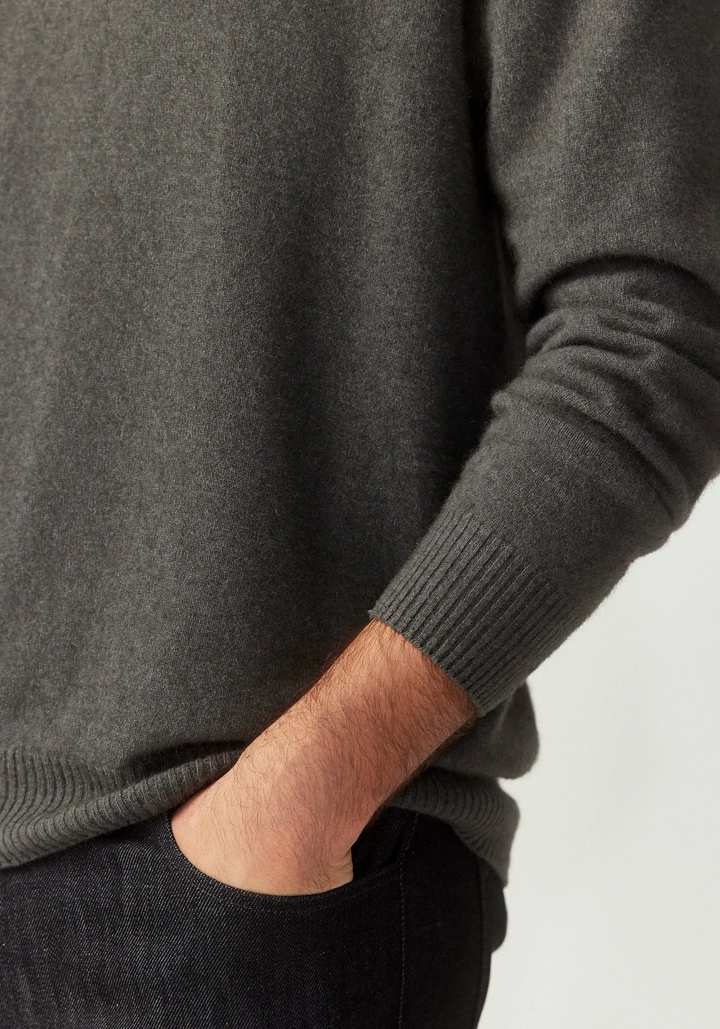 Cassum Button Polo - Thunder sold by Untouched World product image thumbnail 5