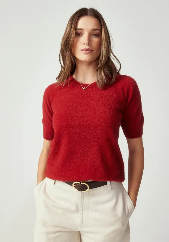 Kapua Tee - Goji made by Untouched World