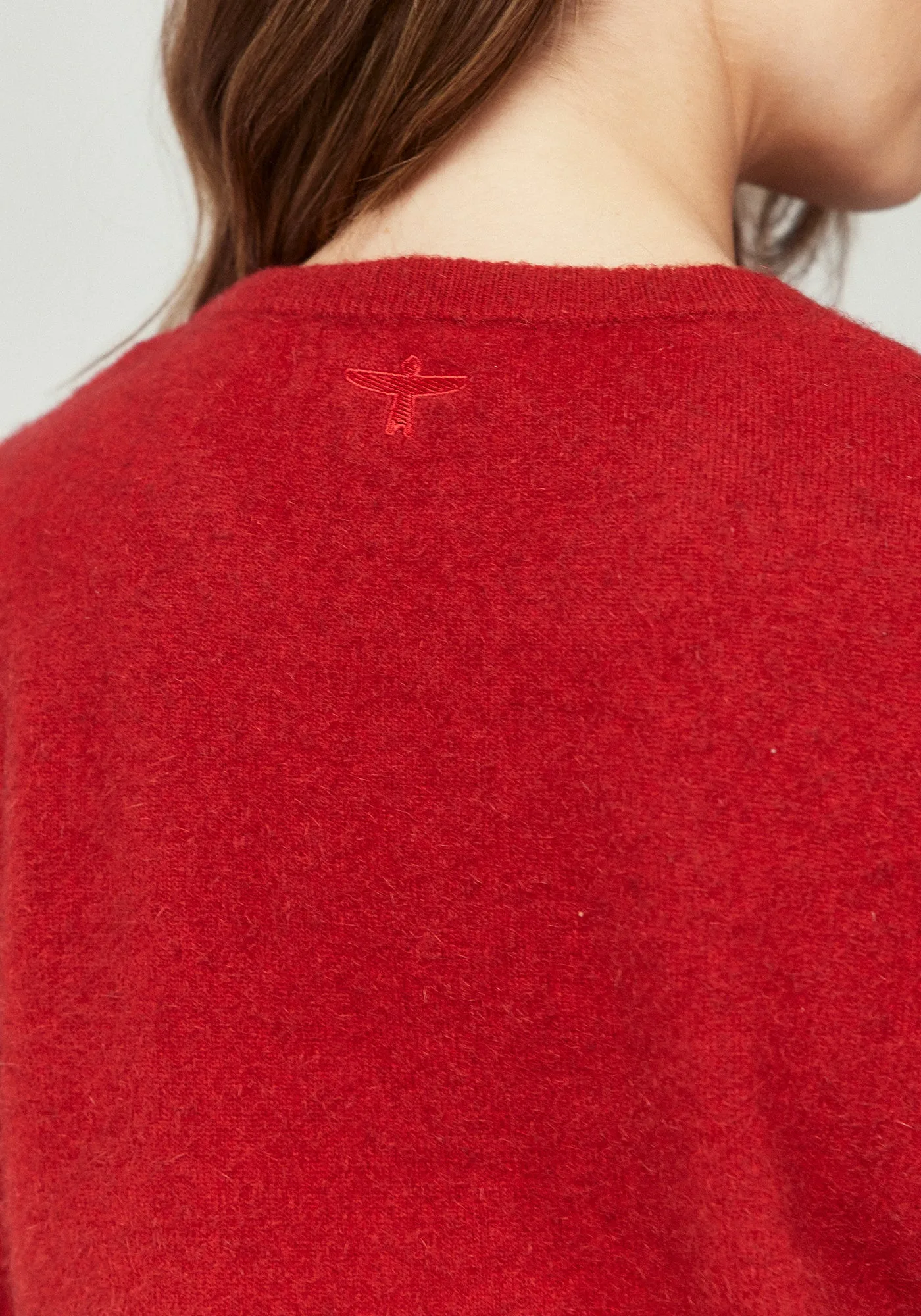 Kapua Tee - Goji sold by Untouched World product image thumbnail 3