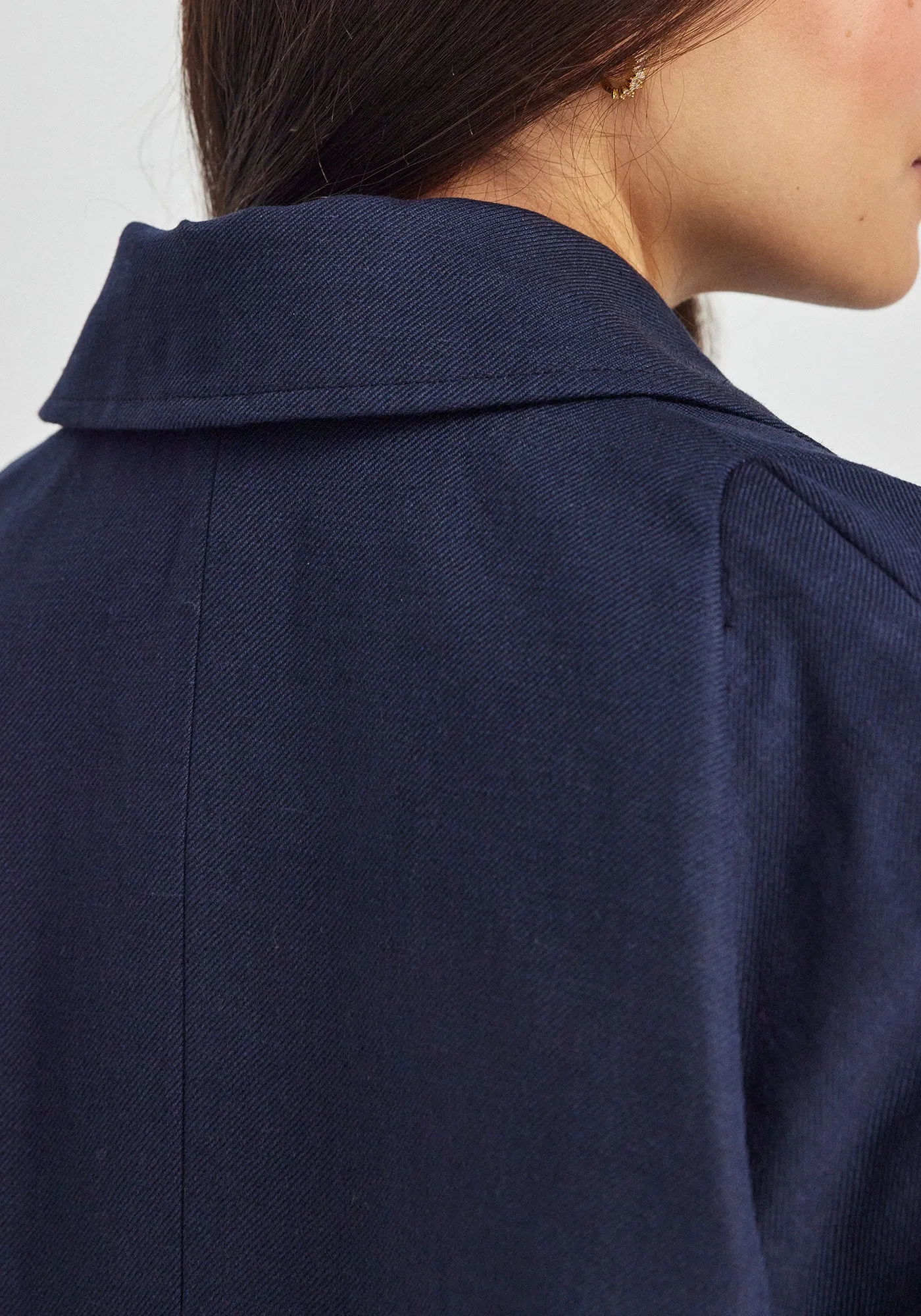 Marlee Trench - Liberty Blue sold by Untouched World product image thumbnail 4