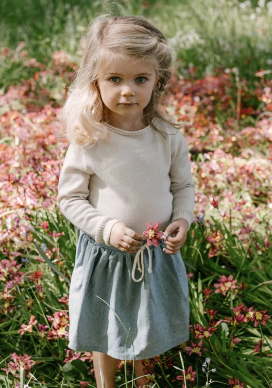Iti Poppy Skirt sold by Untouched World
