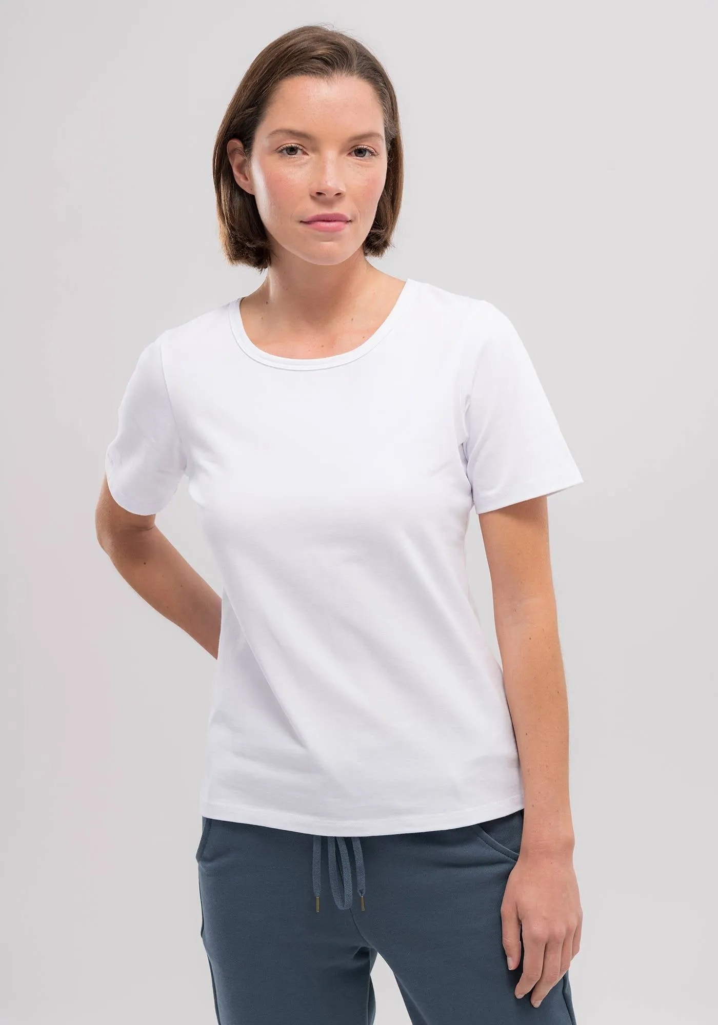 Organic Cotton Tee sold by Untouched World
