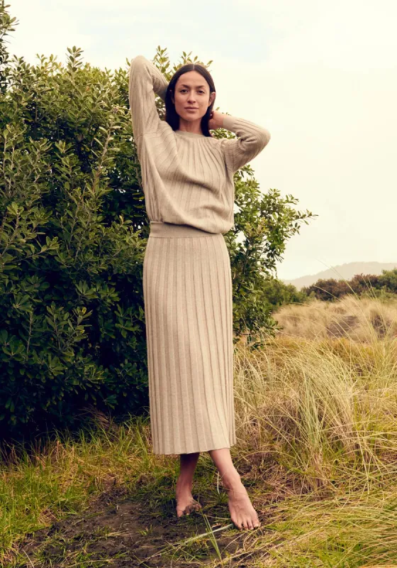 Ella Knit Skirt sold by Untouched World