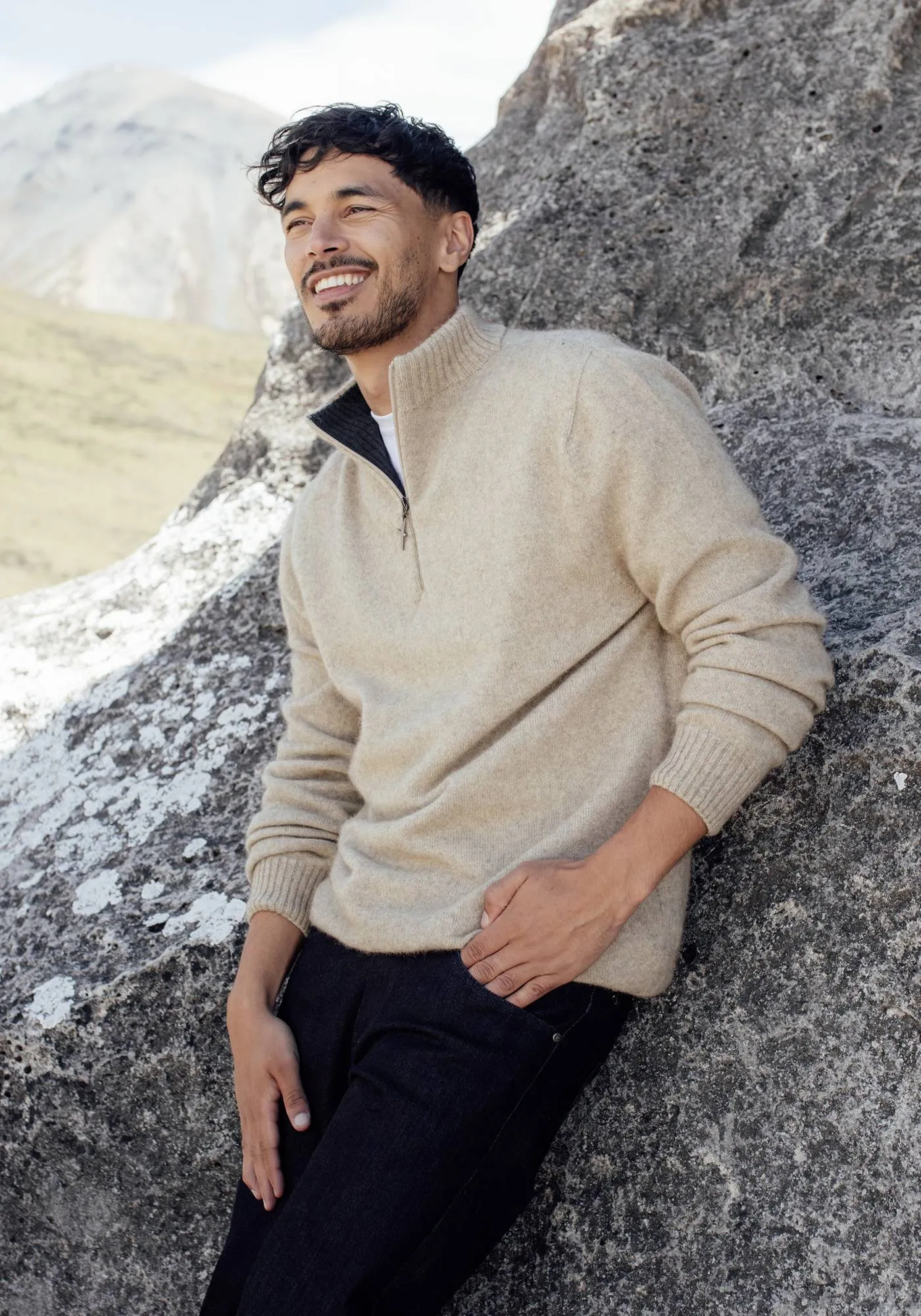 Estuary Half Zip sold by Untouched World