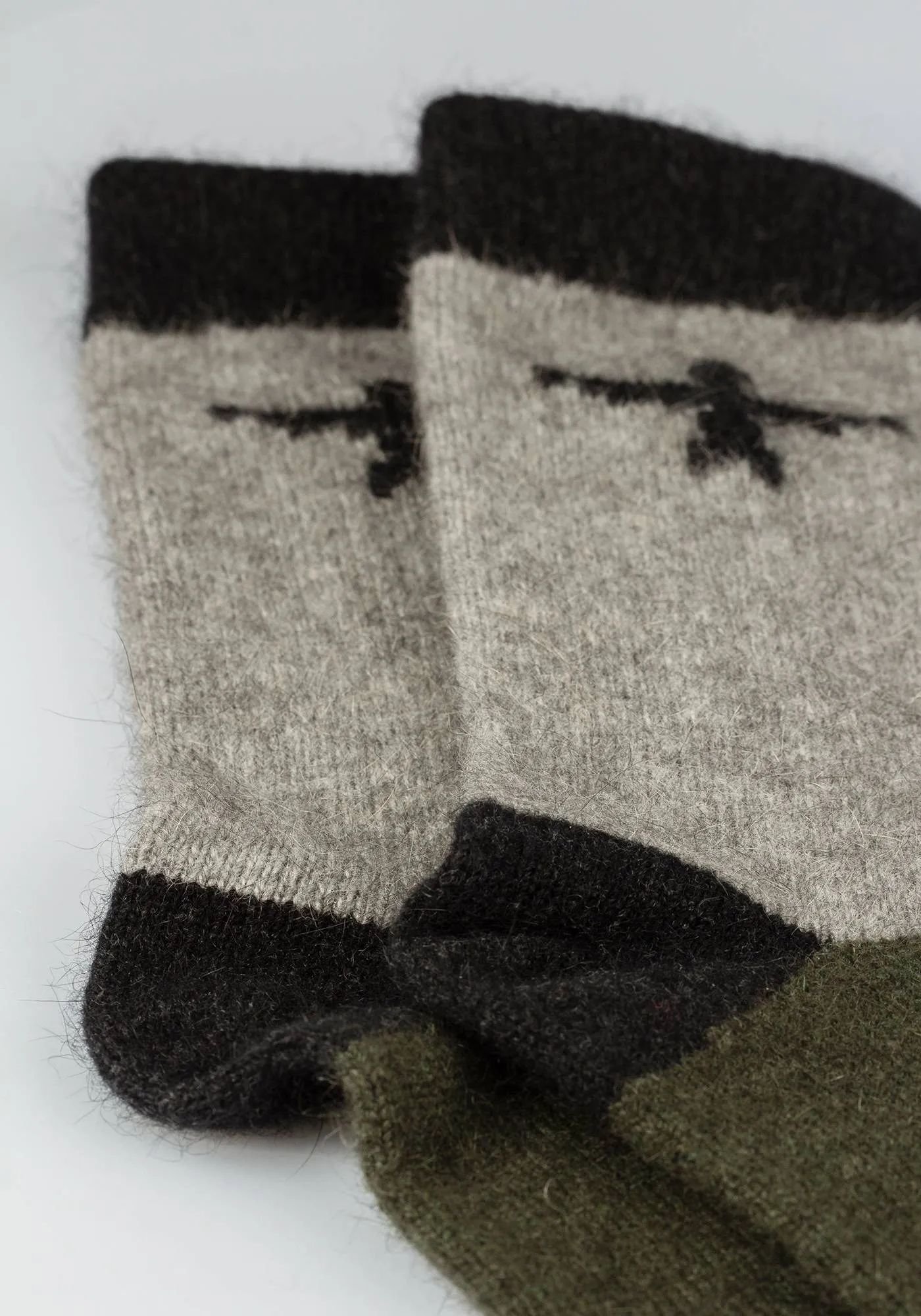 Colour Block Kite Socks sold by Untouched World product image thumbnail 4