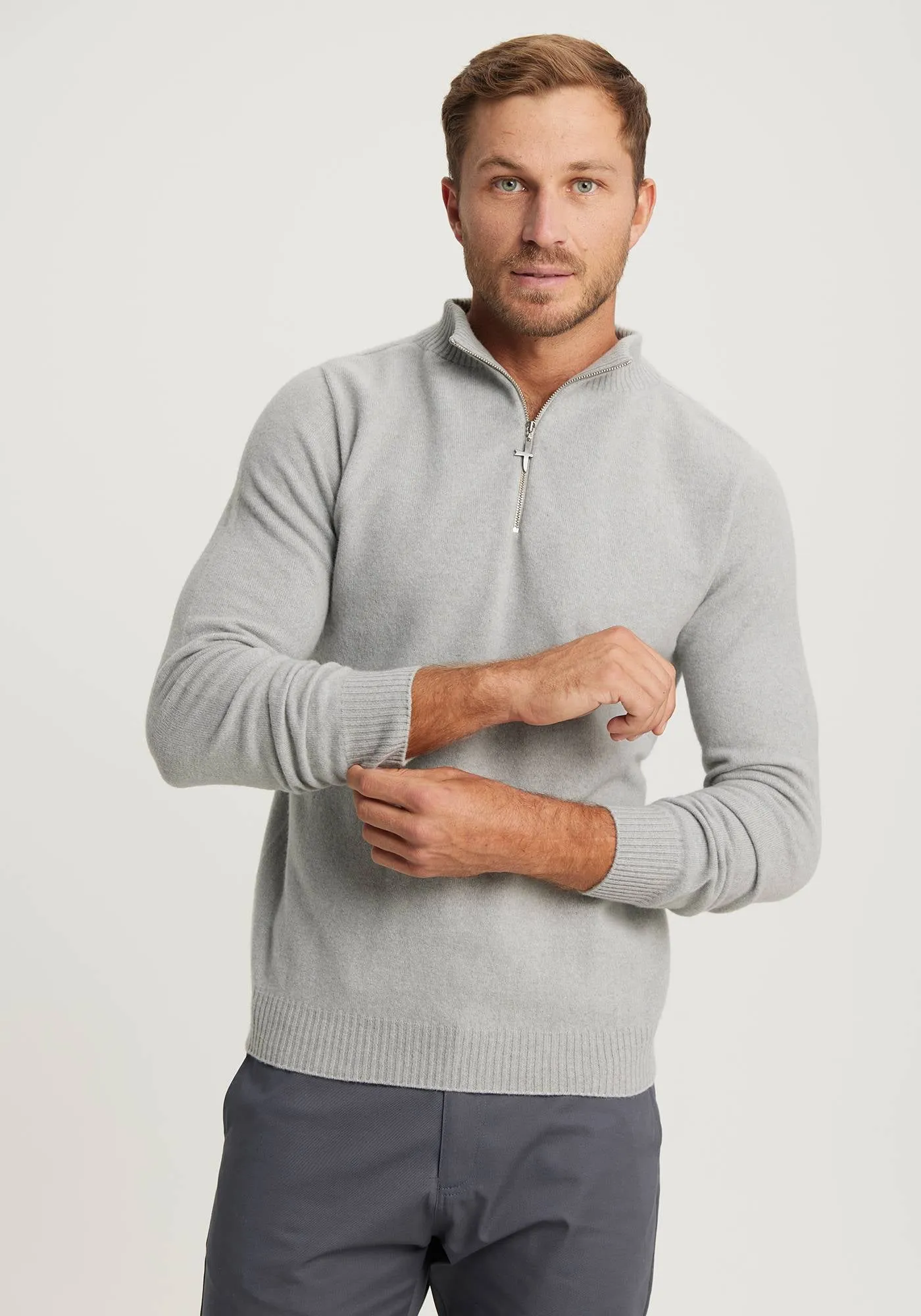 Cassum Half Zip Sweater sold by Untouched World product image thumbnail 5