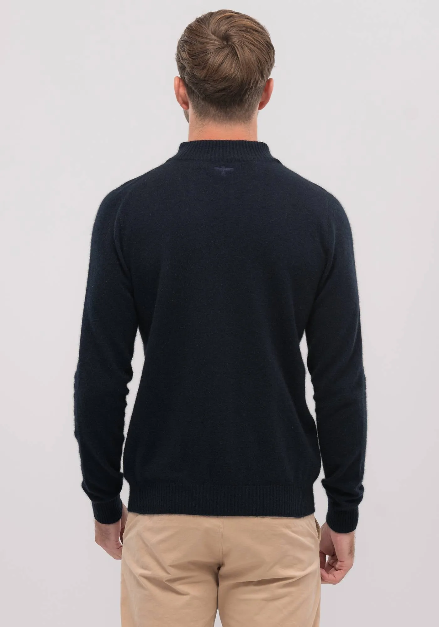 Cassum Half Zip Sweater sold by Untouched World product image thumbnail 3