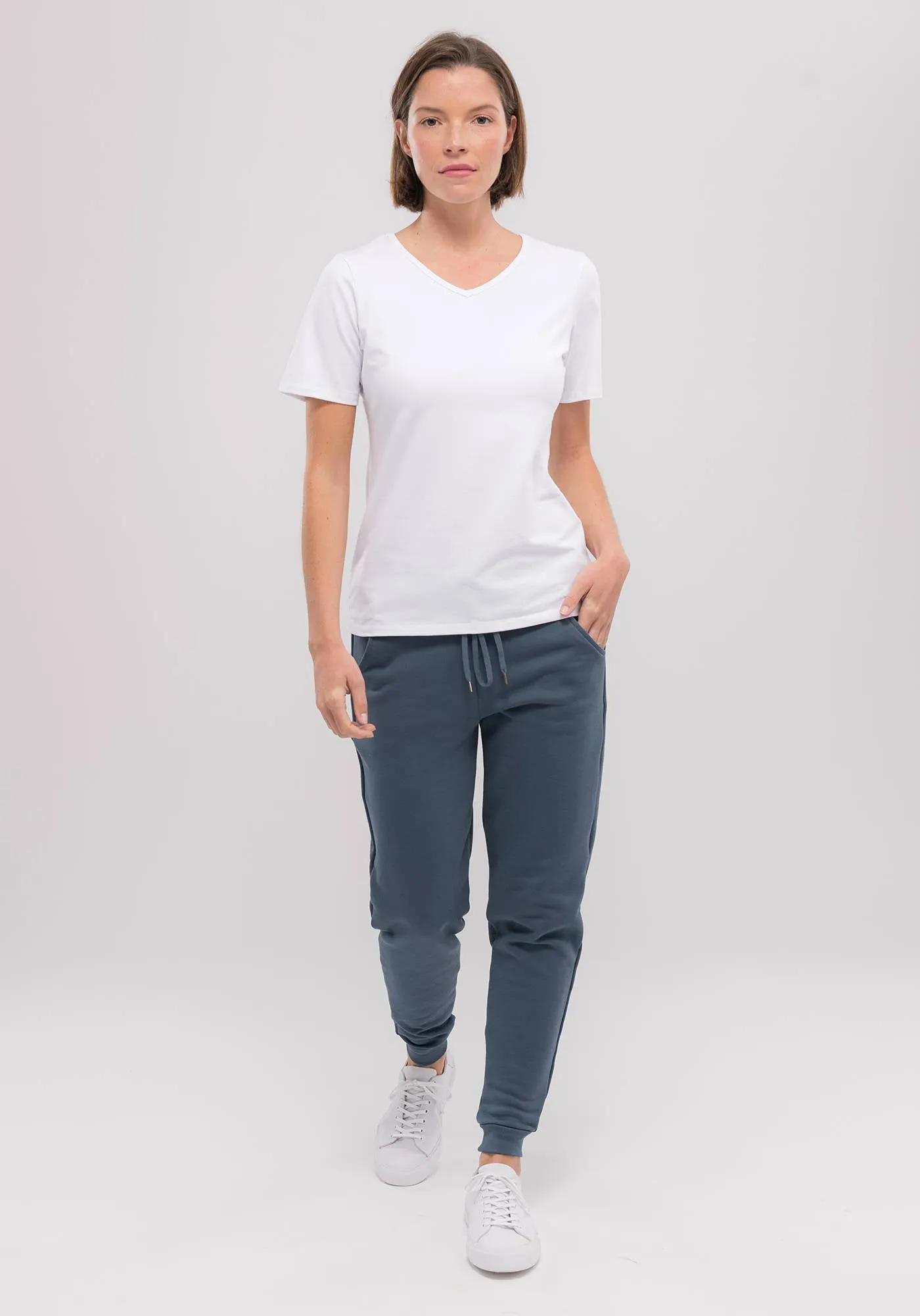 Organic Cotton Vee Tee sold by Untouched World product image thumbnail 4