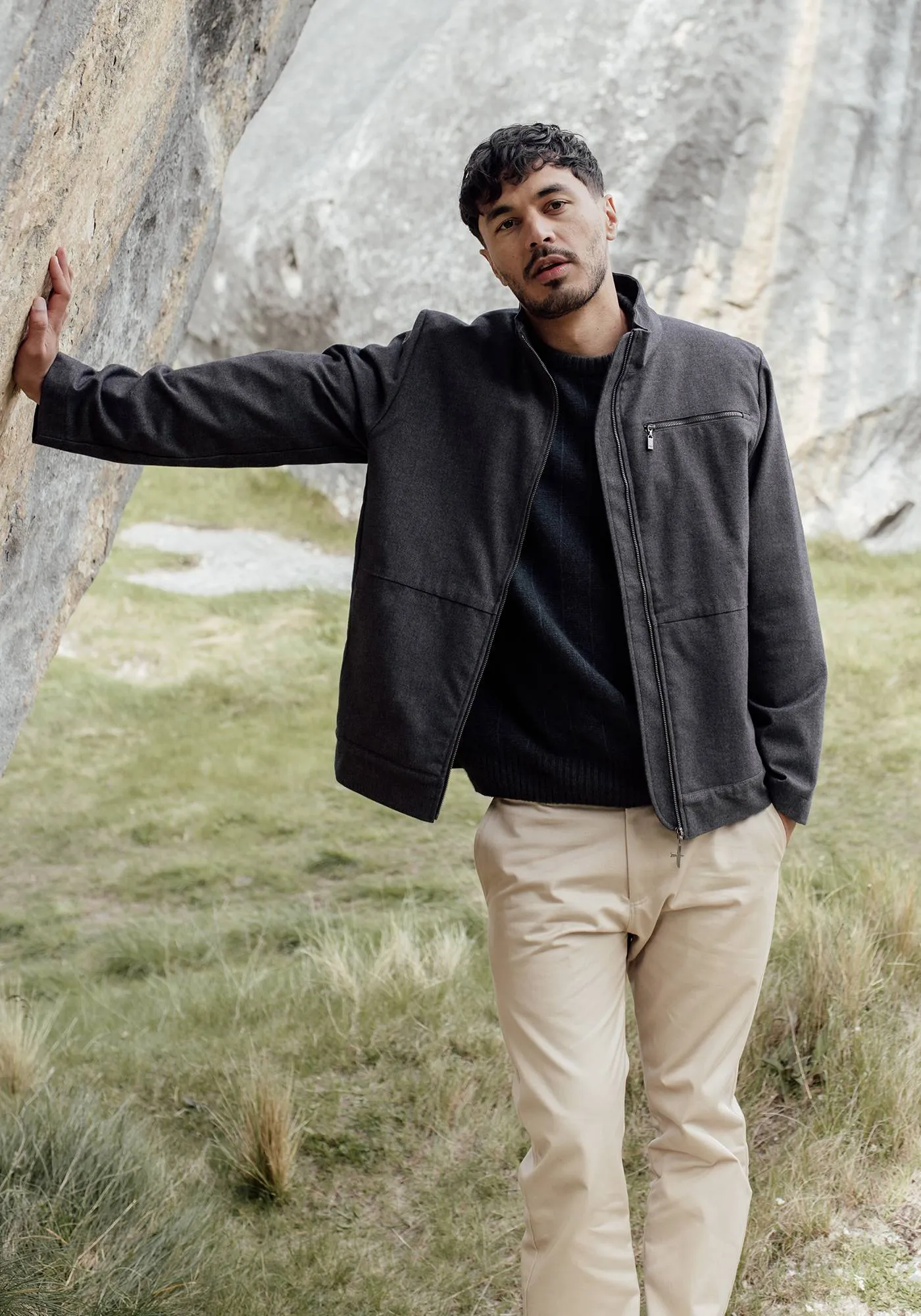 George Jacket sold by Untouched World