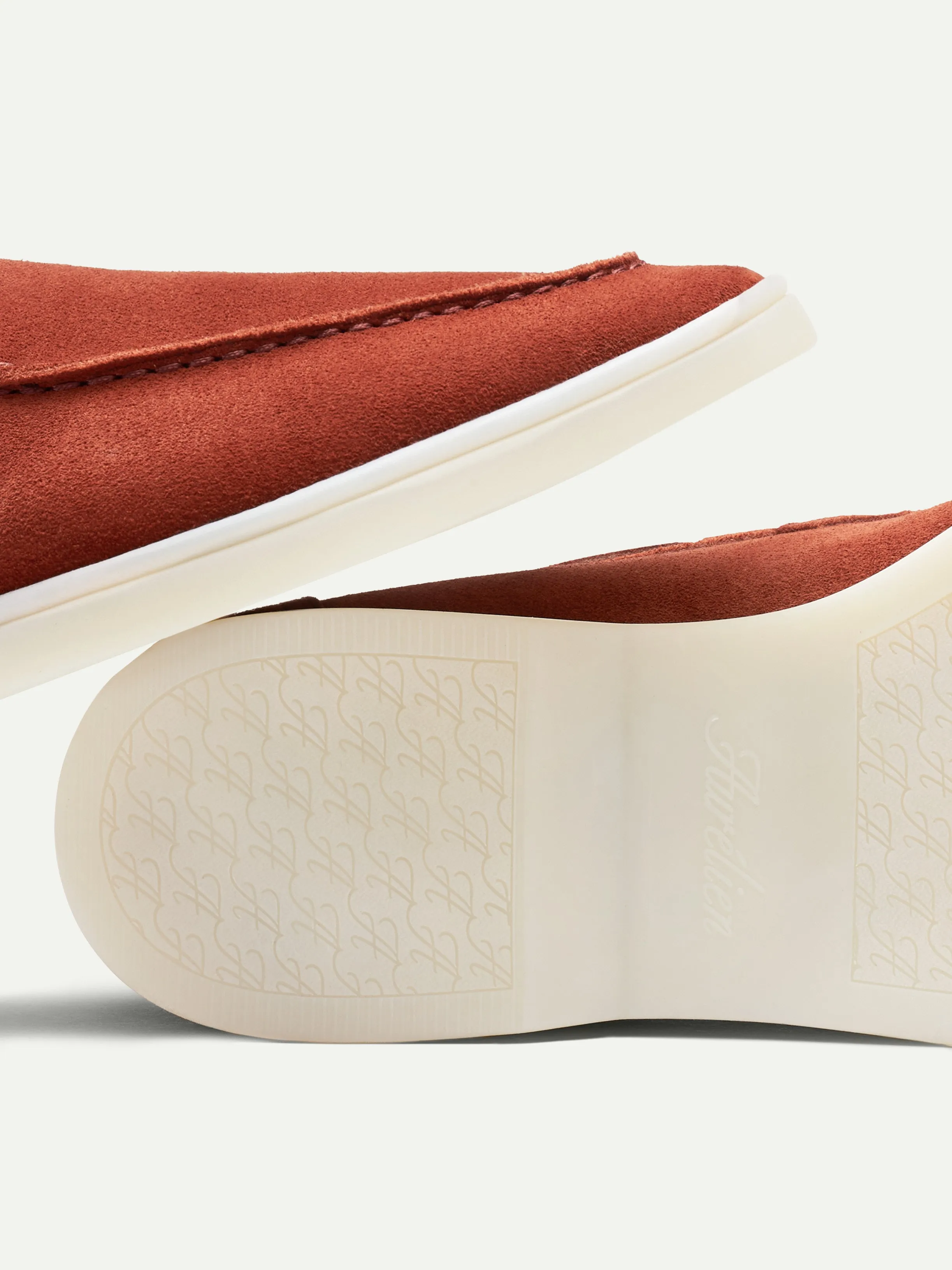 Lady Dusty Orange Yacht Loafers sold by Aurelien product image thumbnail 4