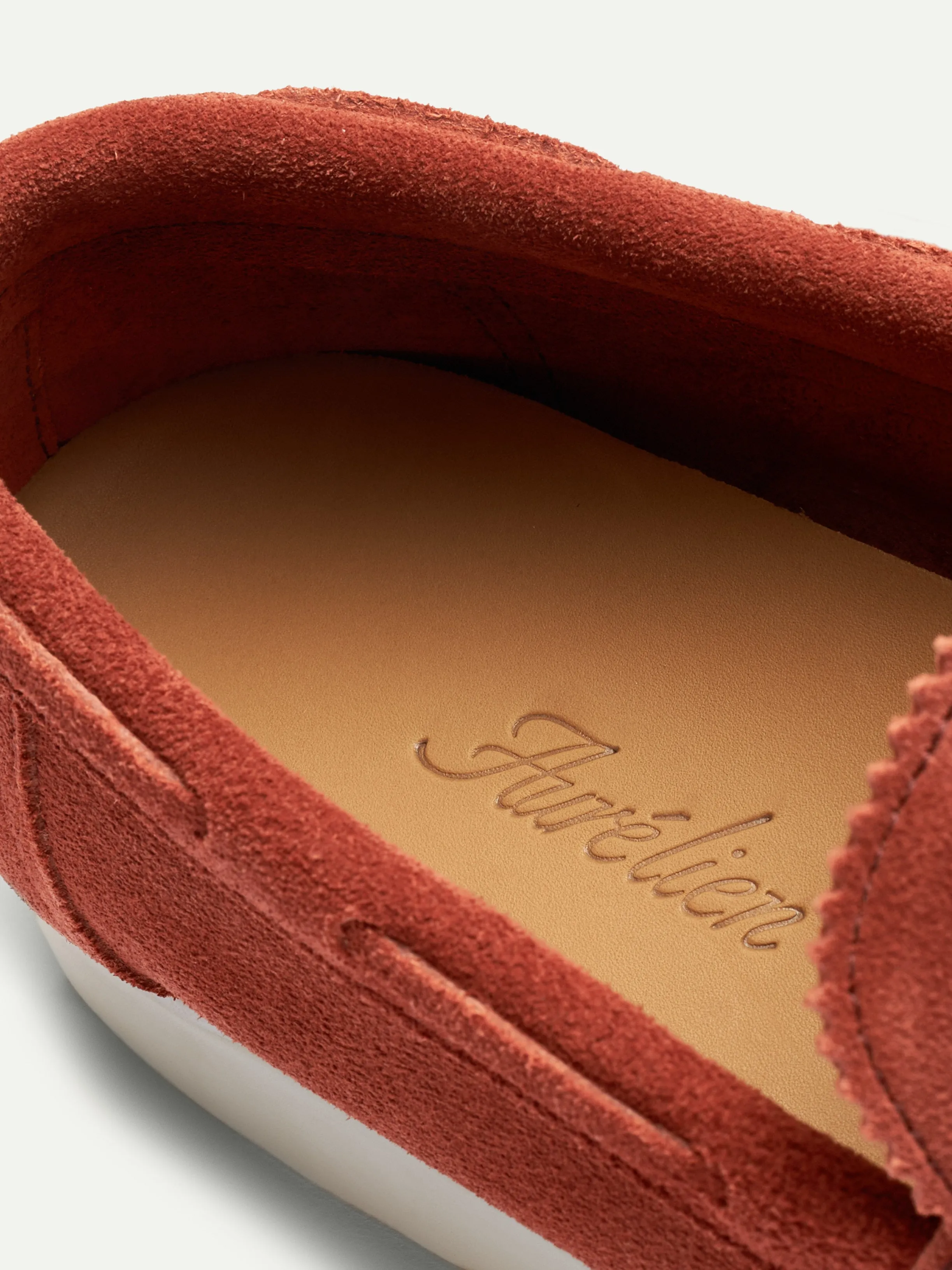 Lady Dusty Orange Yacht Loafers sold by Aurelien product image thumbnail 3