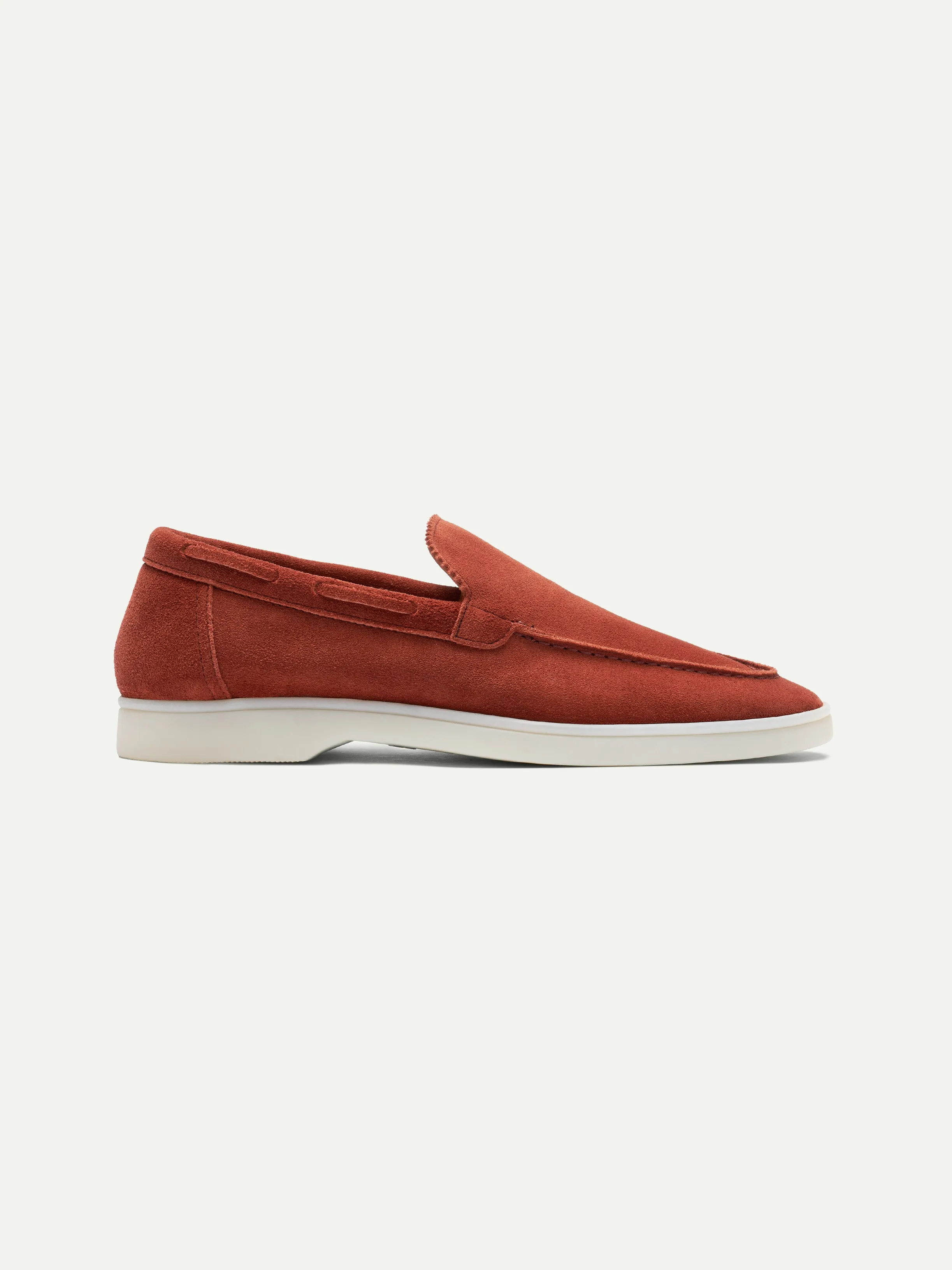 Lady Dusty Orange Yacht Loafers sold by Aurelien product image thumbnail 5