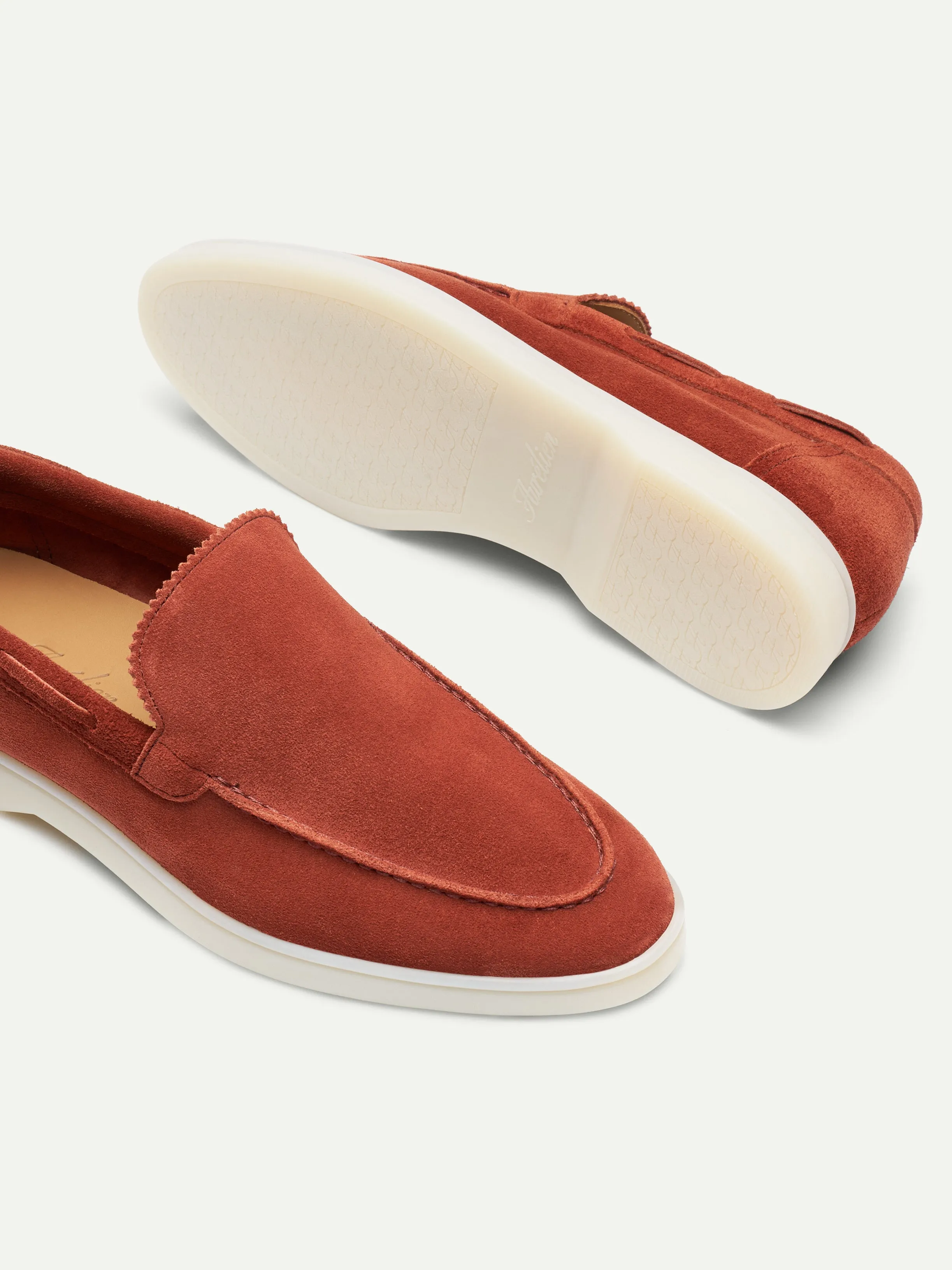 Lady Dusty Orange Yacht Loafers sold by Aurelien product image thumbnail 2