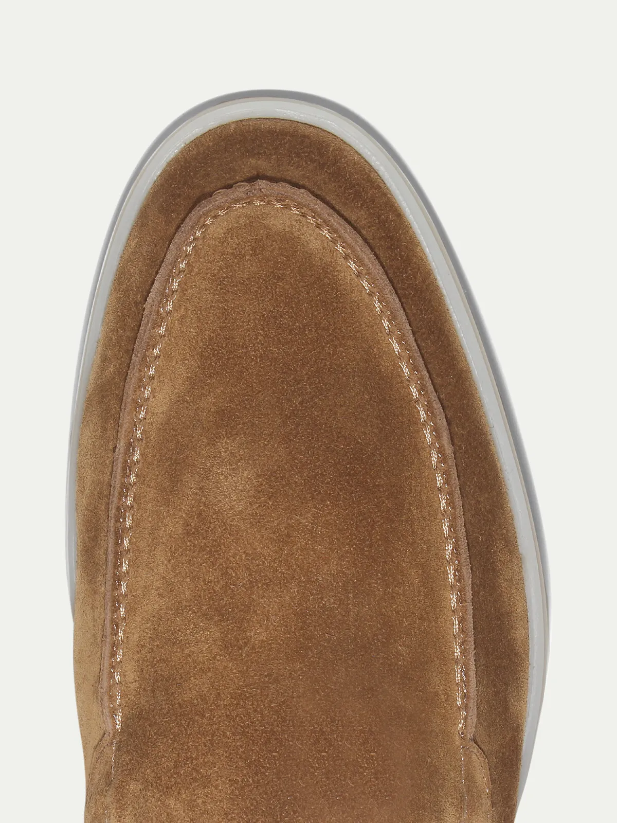 Beige Yacht Loafers sold by Aurelien product image thumbnail 3