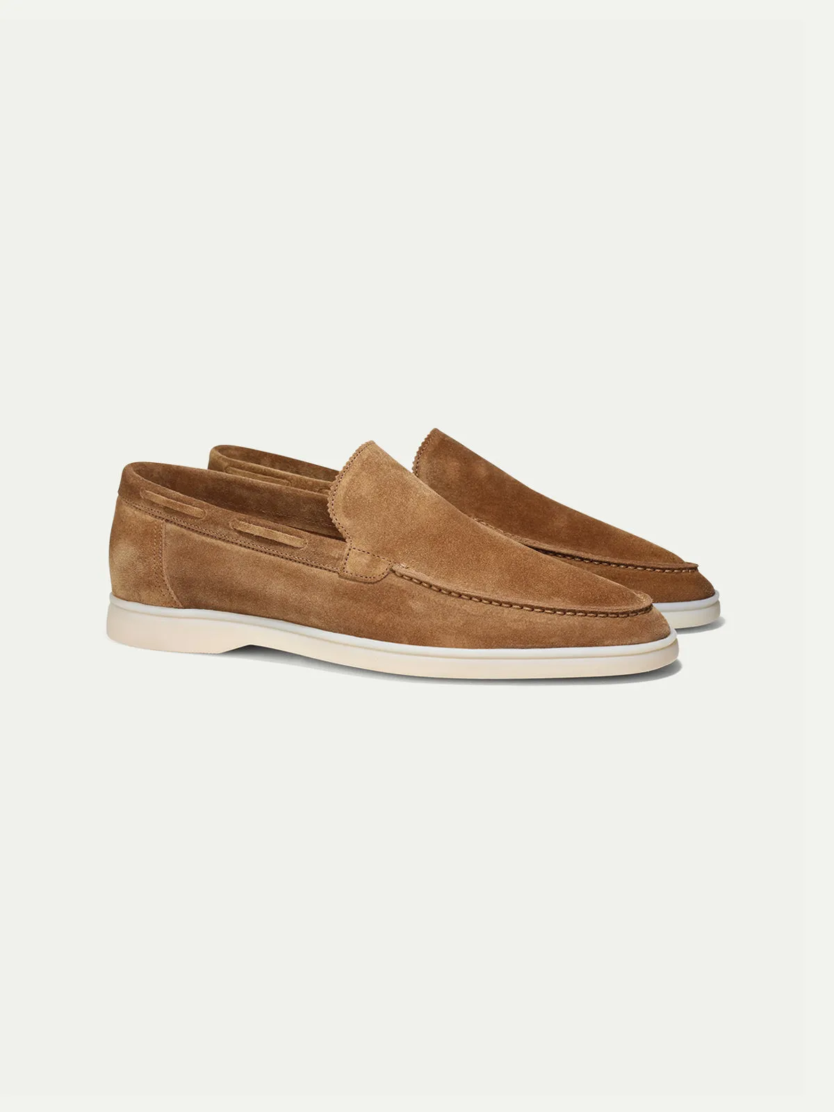 Beige Yacht Loafers sold by Aurelien