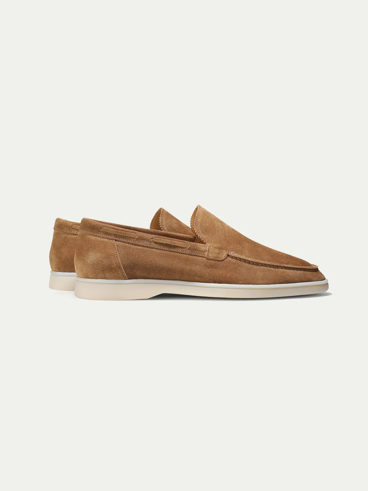 Beige Yacht Loafers sold by Aurelien product image thumbnail 4