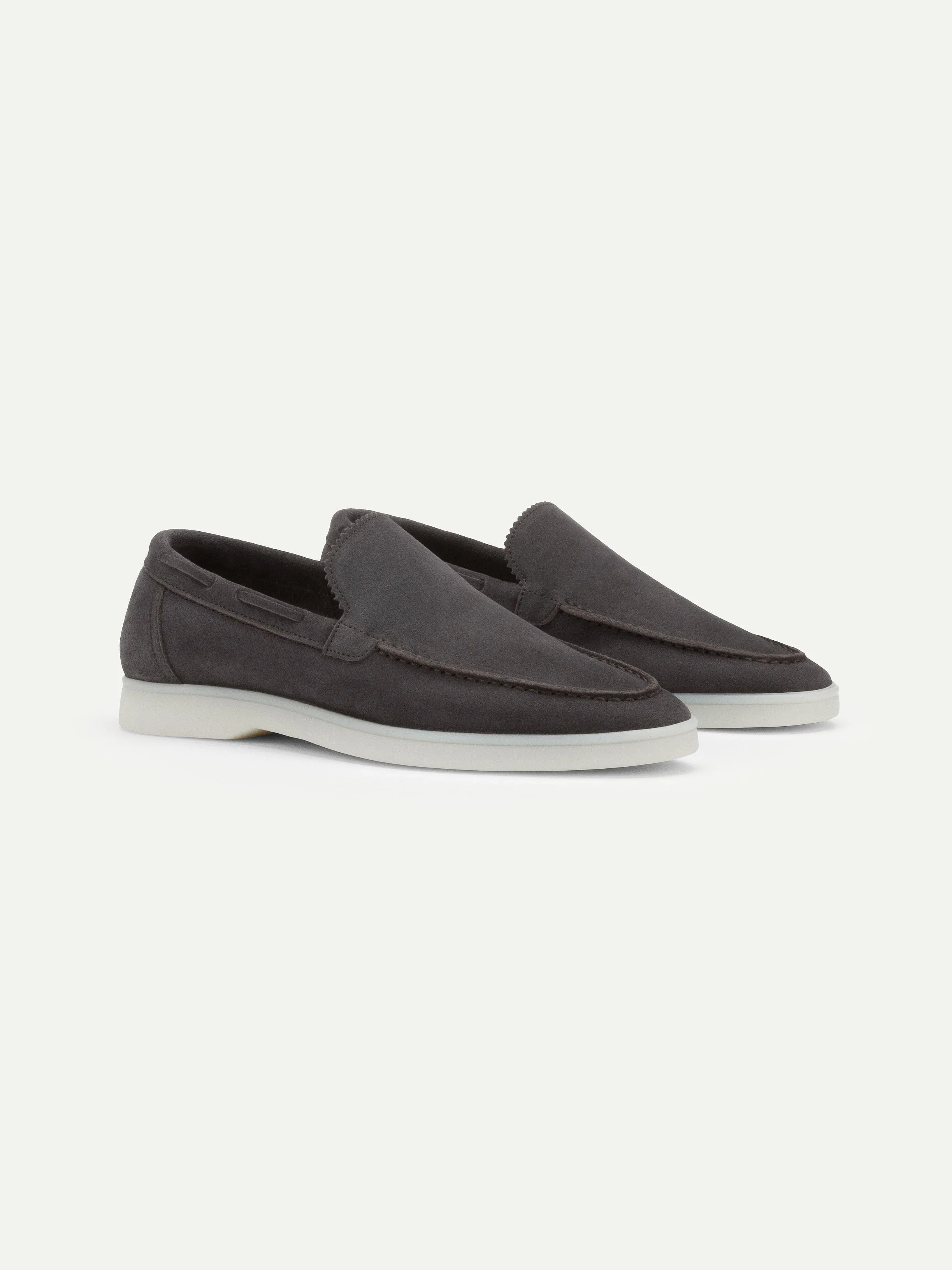 Lady Off Black Yacht Loafers sold by Aurelien