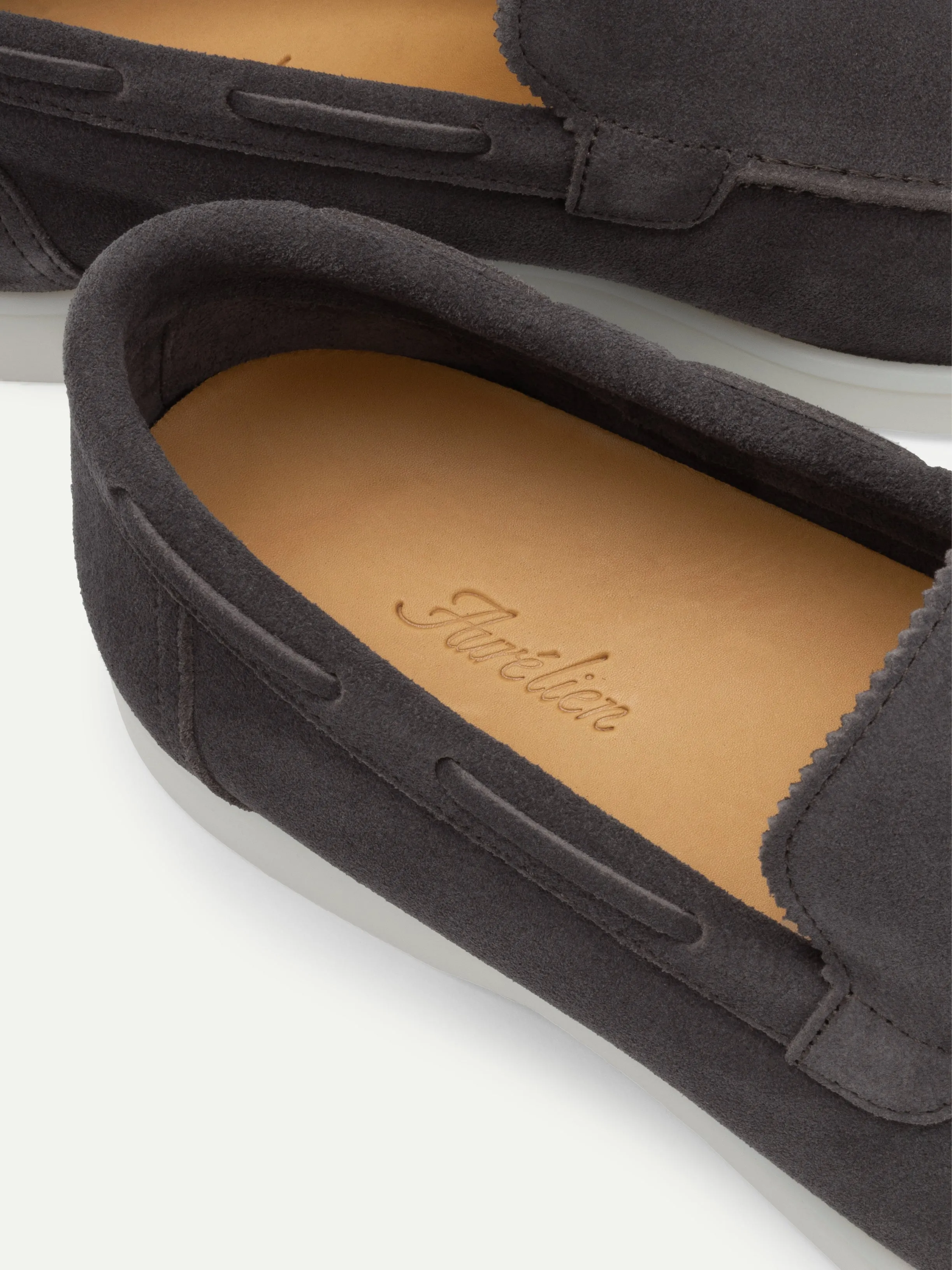 Lady Off Black Yacht Loafers sold by Aurelien product image thumbnail 3