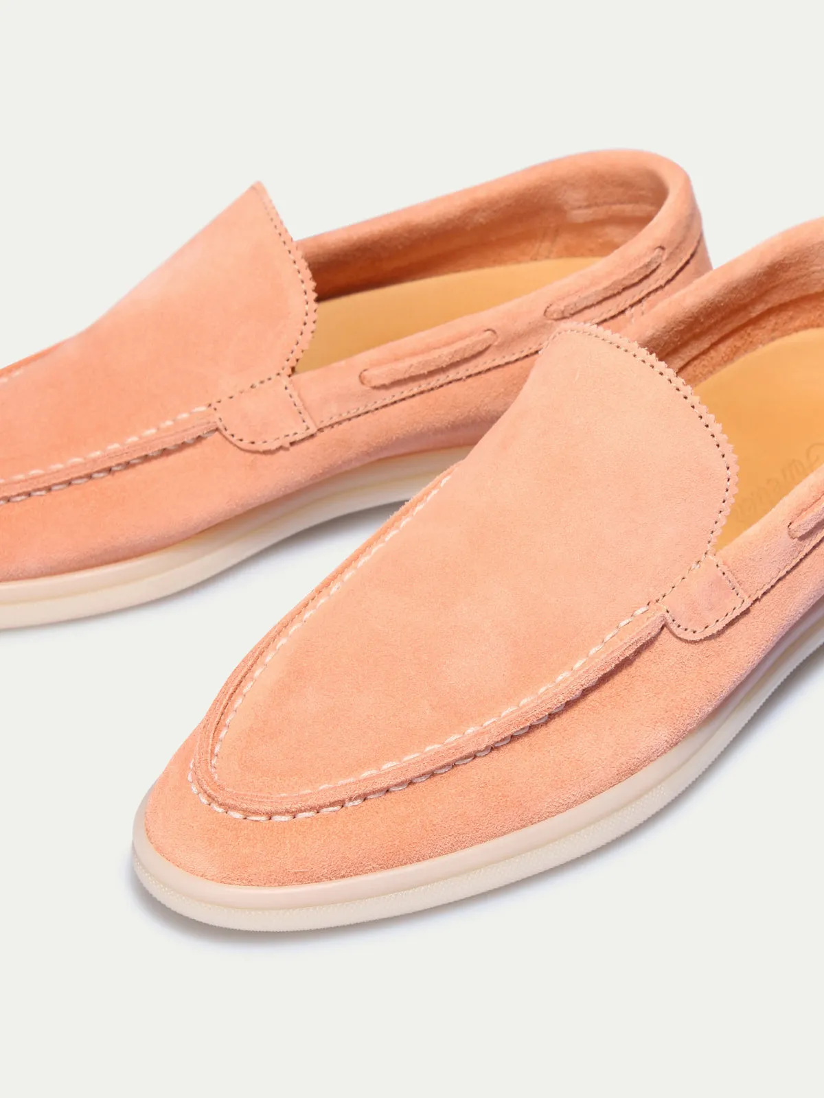 Lady Salmon Yacht Loafers sold by Aurelien product image thumbnail 3