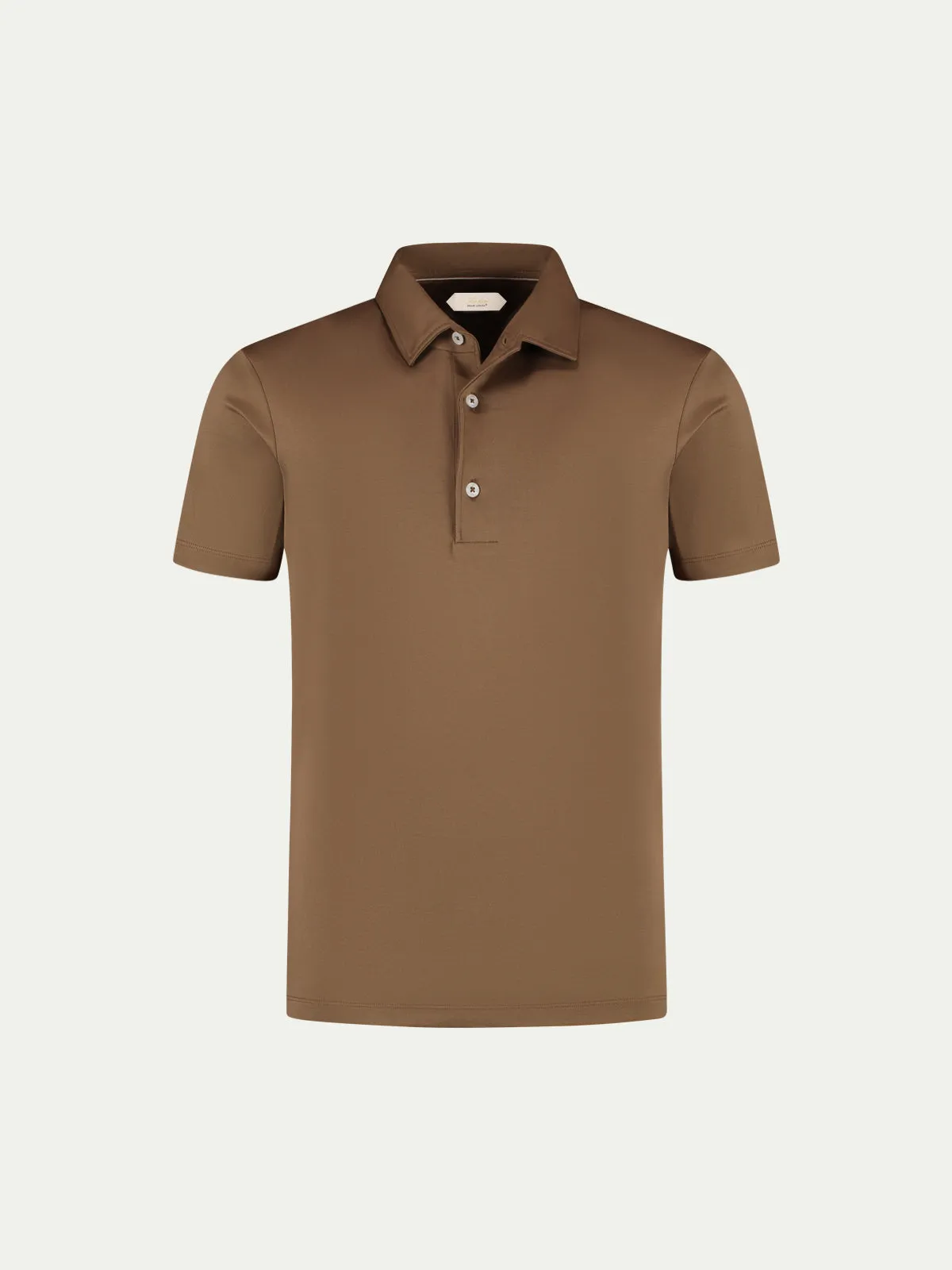 AUR1 Polo Golden Brown sold by Aurelien