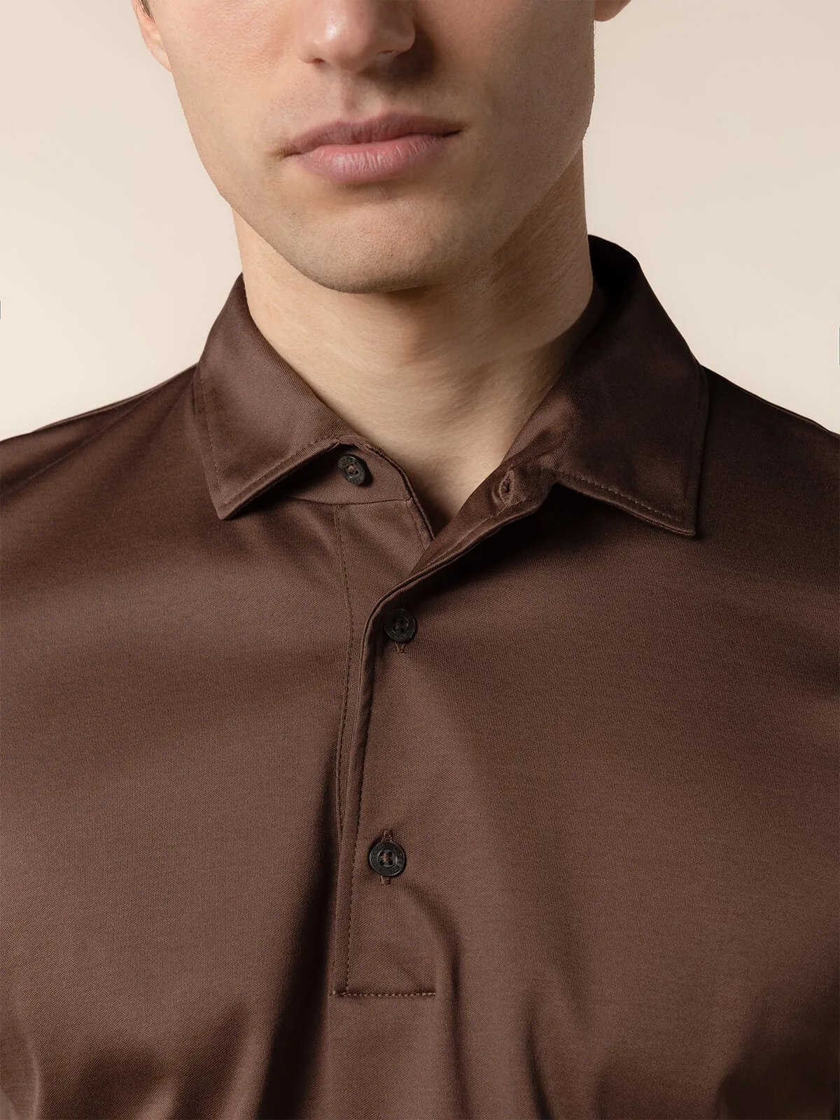 AUR1 Polo Chocolate sold by Aurelien product image thumbnail 4