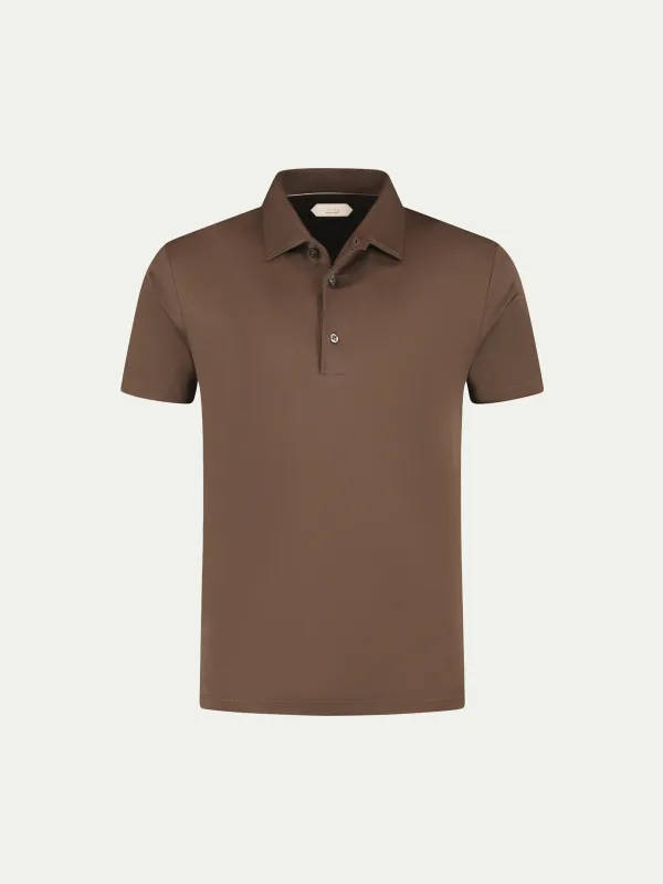 AUR1 Polo Chocolate made by Aurelien