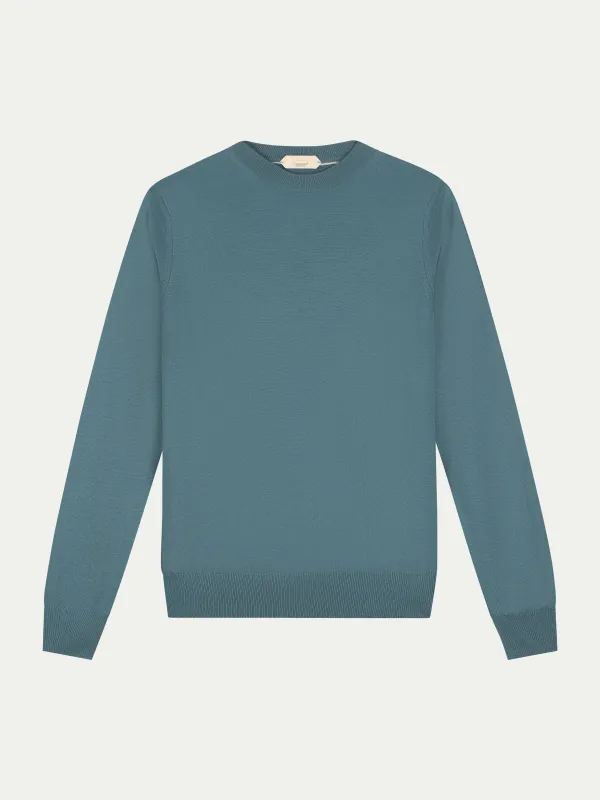 Sea Green City Crew made by Aurelien