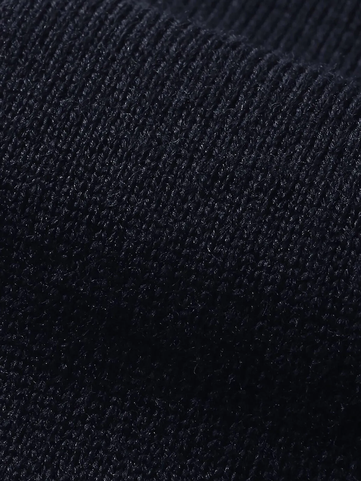 Extrafine Merino Crew Neck Sweater Navy sold by Aurelien product image thumbnail 5