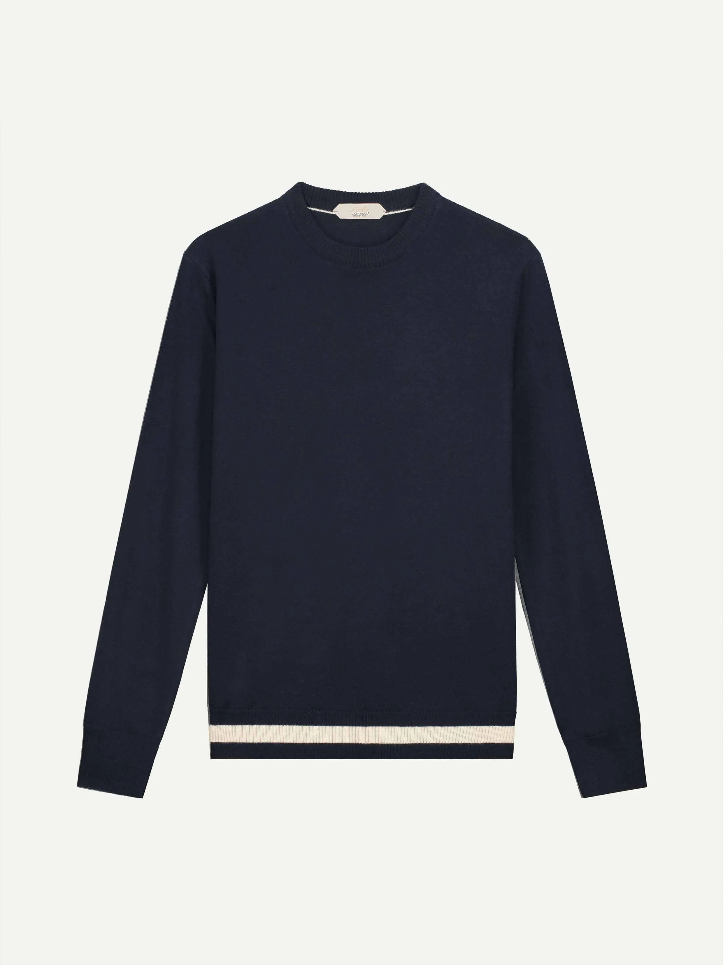 AUR1 Sweater Navy sold by Aurelien
