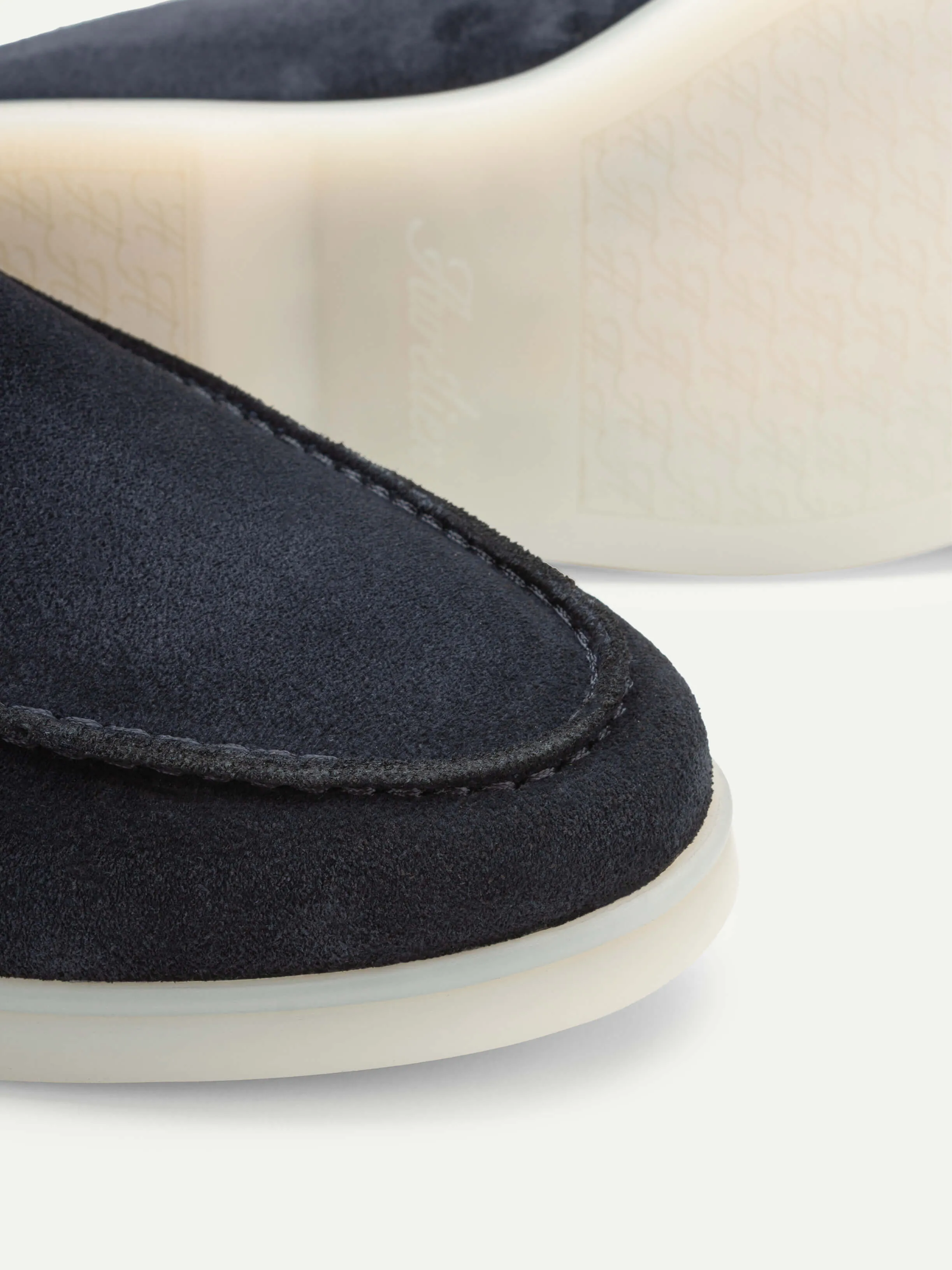 Lady Navy City Loafer sold by Aurelien product image thumbnail 2