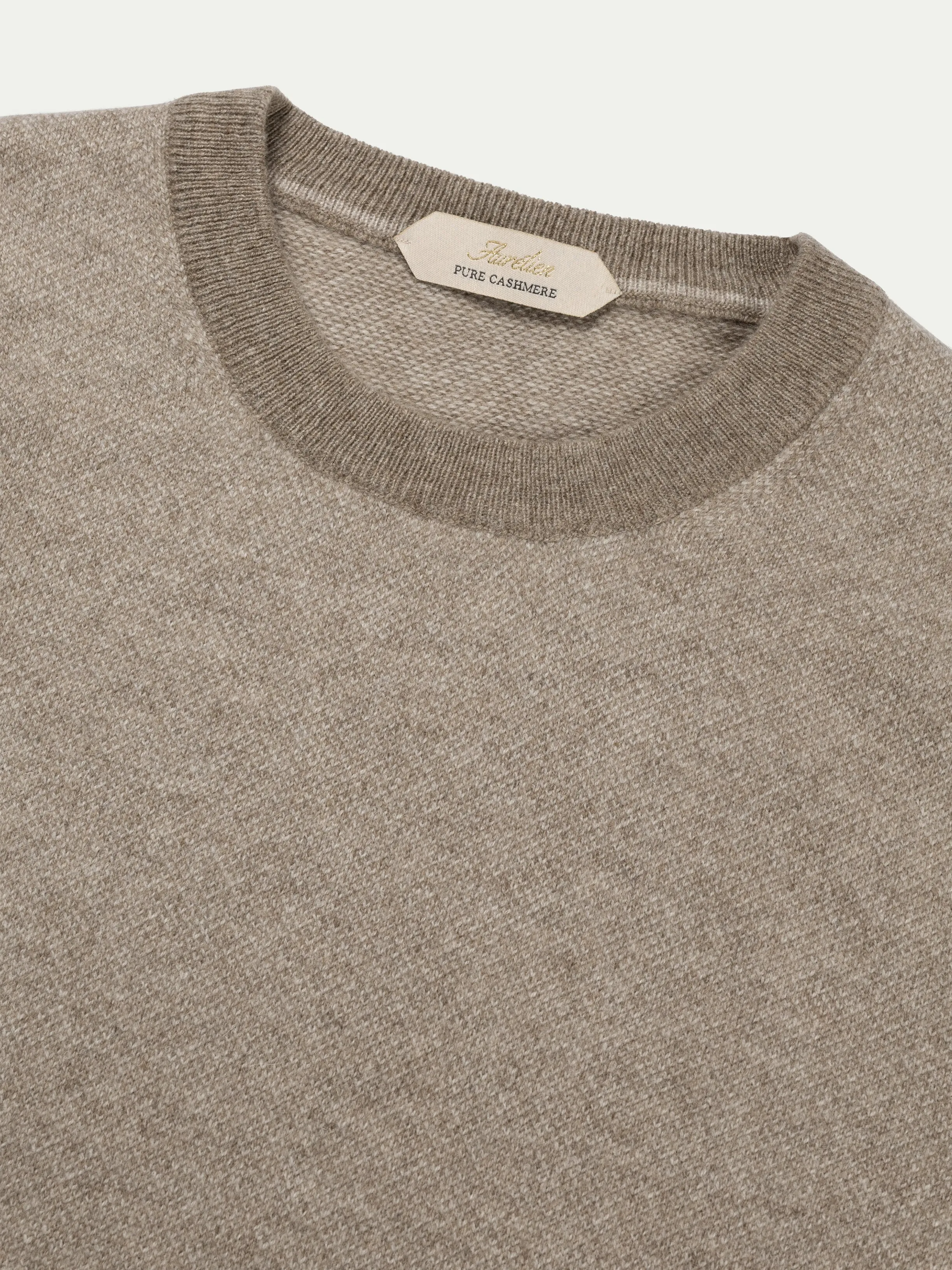 Greige Jaquard Crew sold by Aurelien product image thumbnail 3