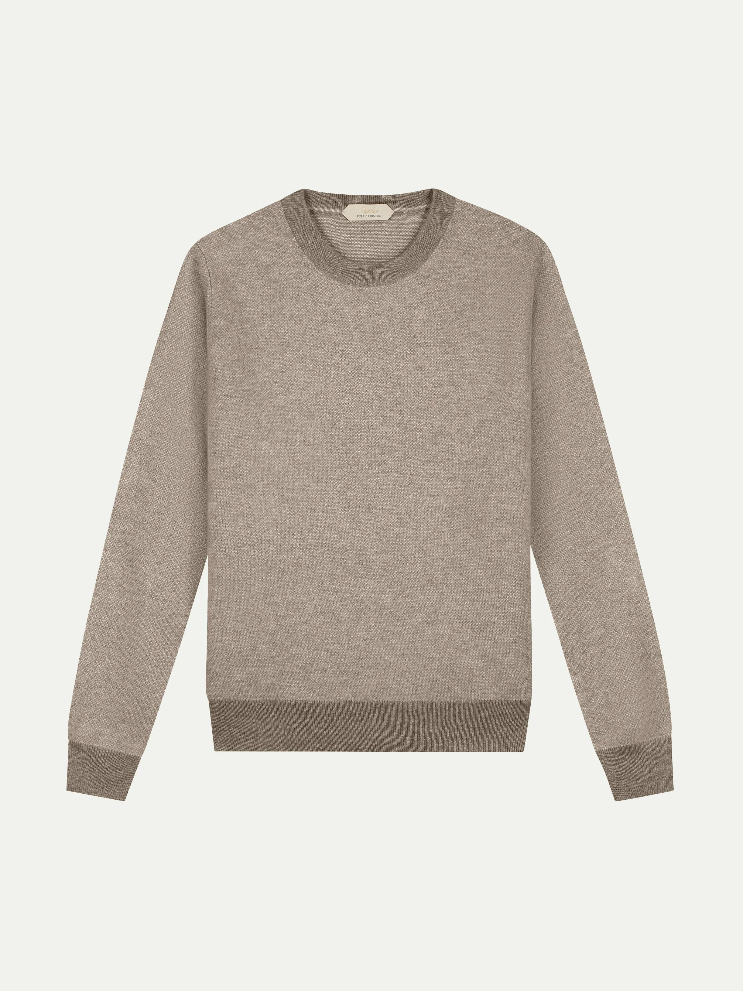 Greige Jaquard Crew sold by Aurelien