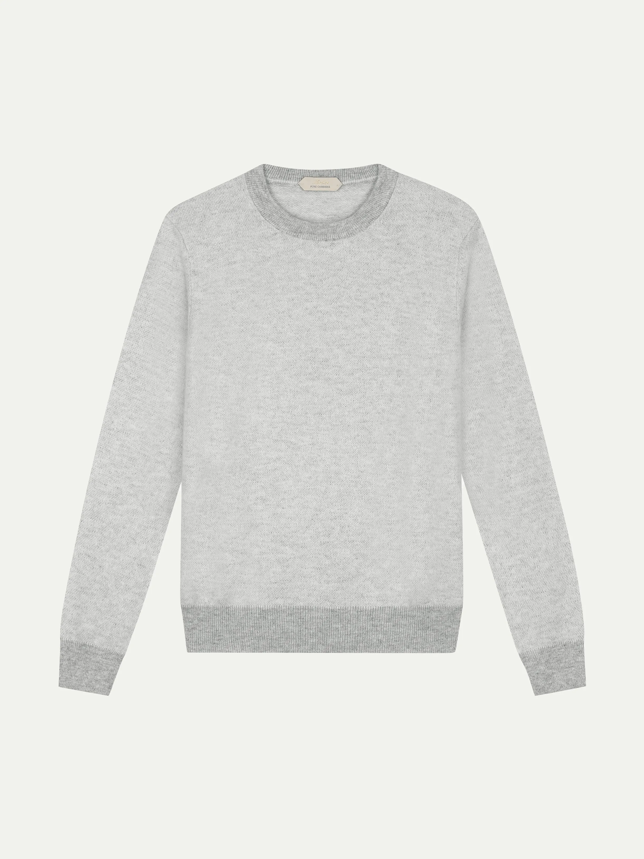 Light Grey Jaquard Crew sold by Aurelien
