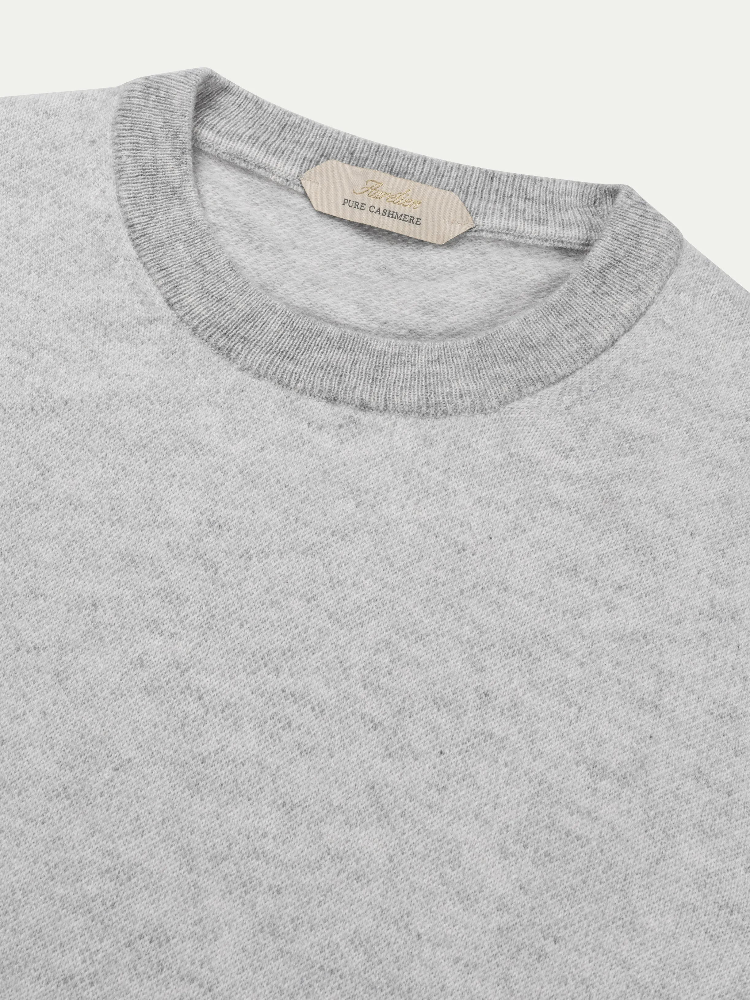 Light Grey Jaquard Crew sold by Aurelien product image thumbnail 3