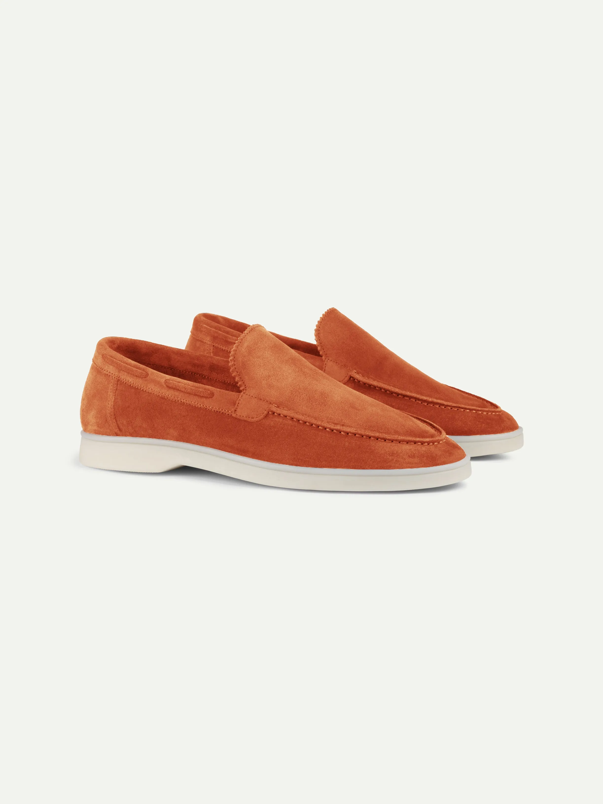 Lady Rust Yacht Loafers sold by Aurelien