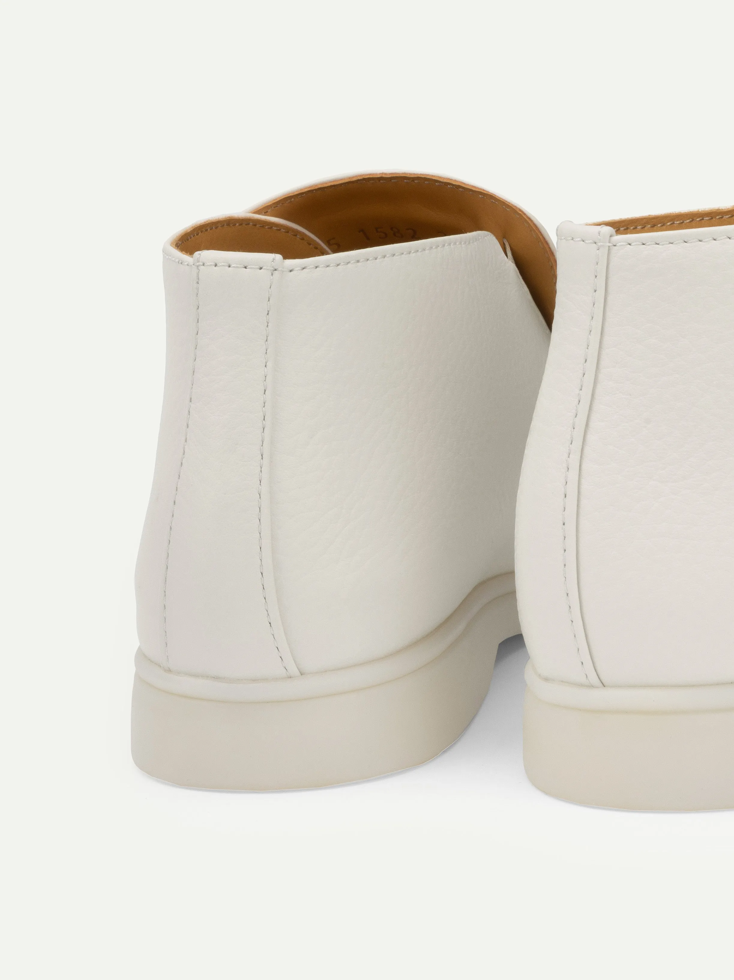 Lady Ivory Grain City Loafer sold by Aurelien product image thumbnail 4