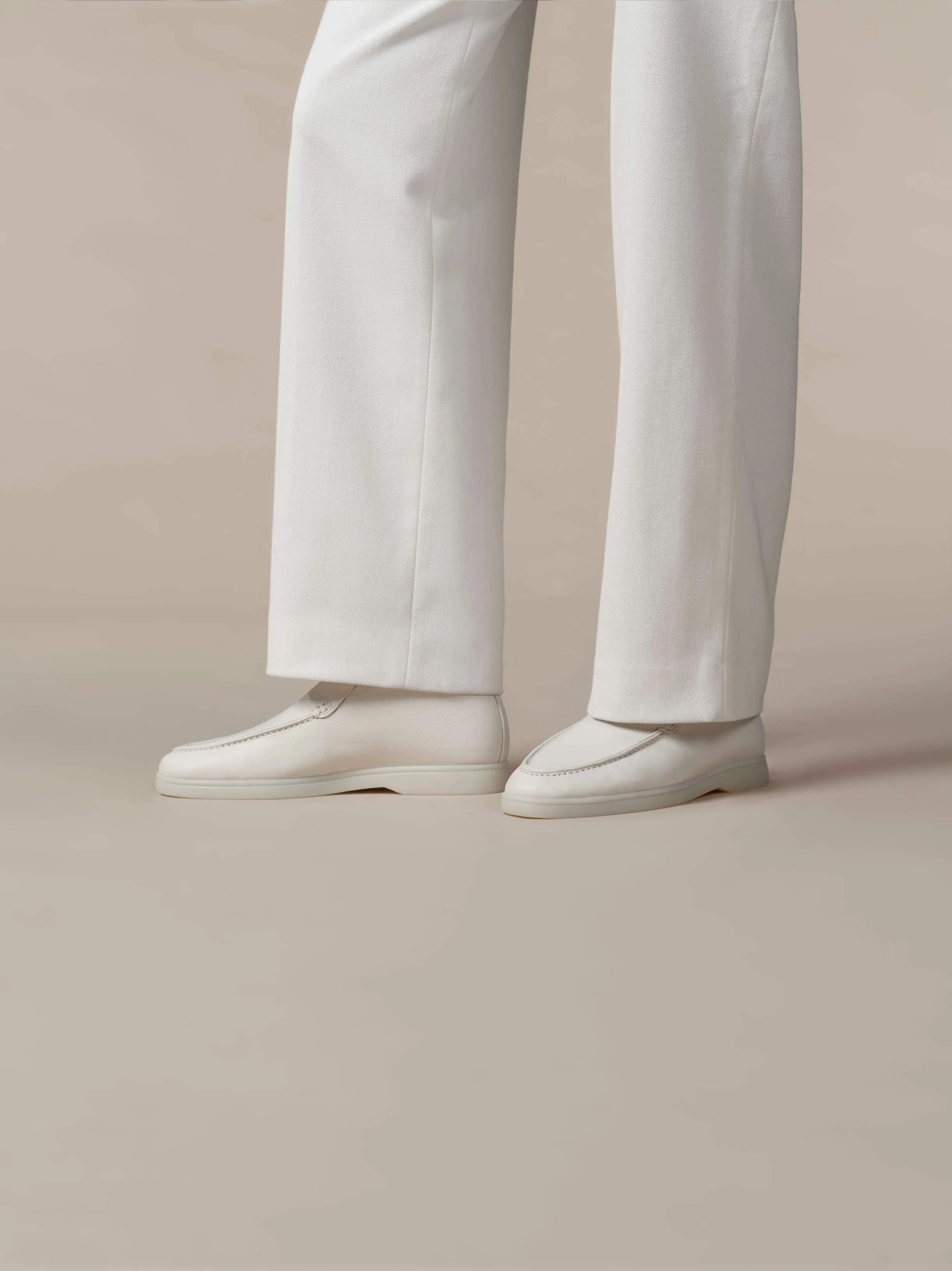 Lady Ivory Grain City Loafer sold by Aurelien product image thumbnail 2