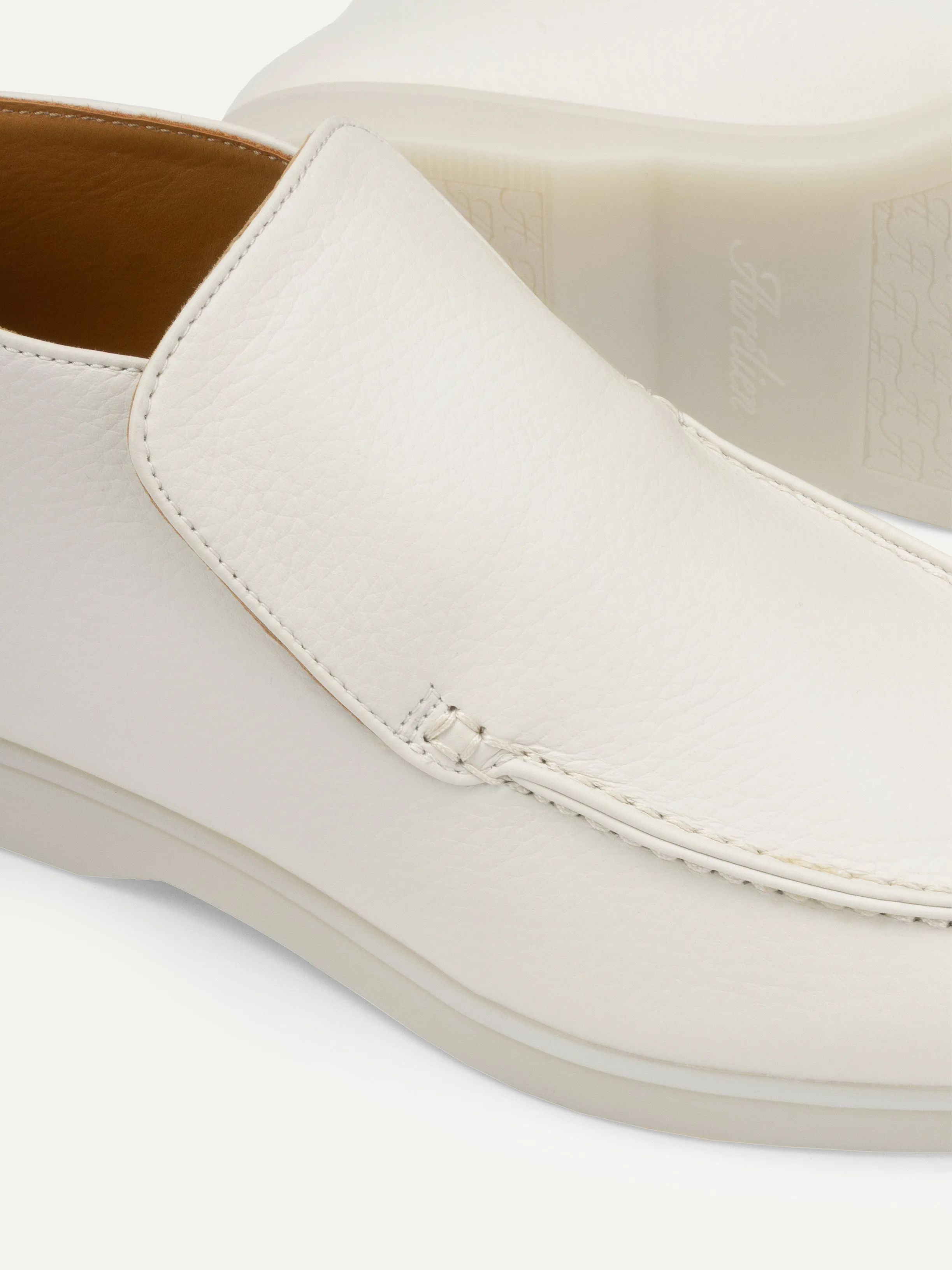 Lady Ivory Grain City Loafer sold by Aurelien product image thumbnail 3