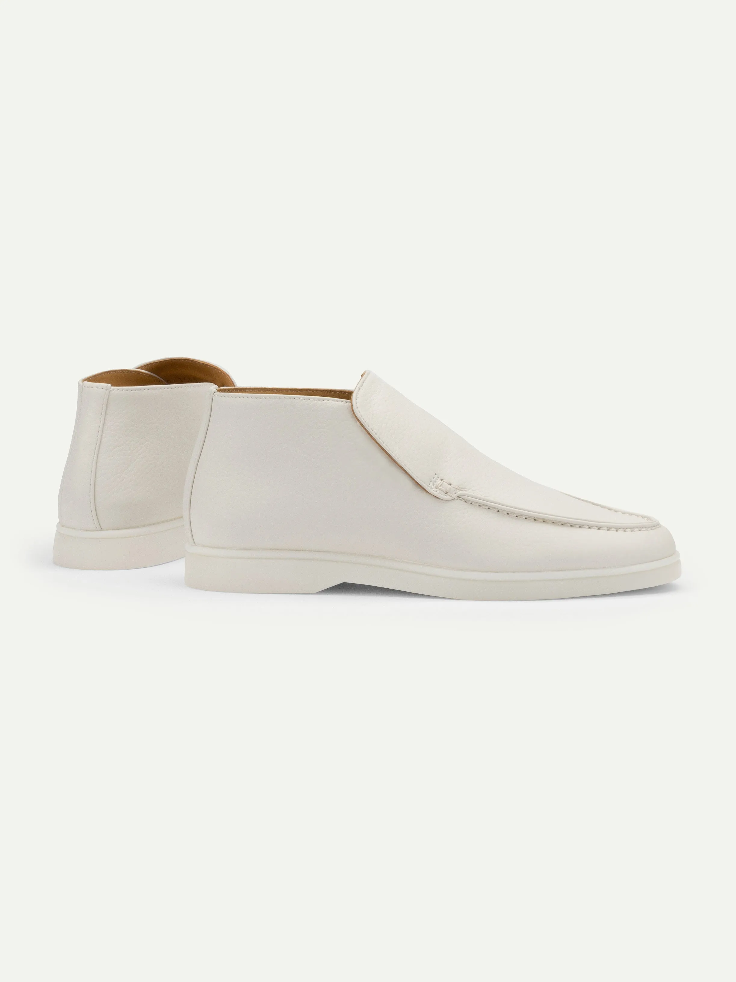 Lady Ivory Grain City Loafer sold by Aurelien product image thumbnail 5