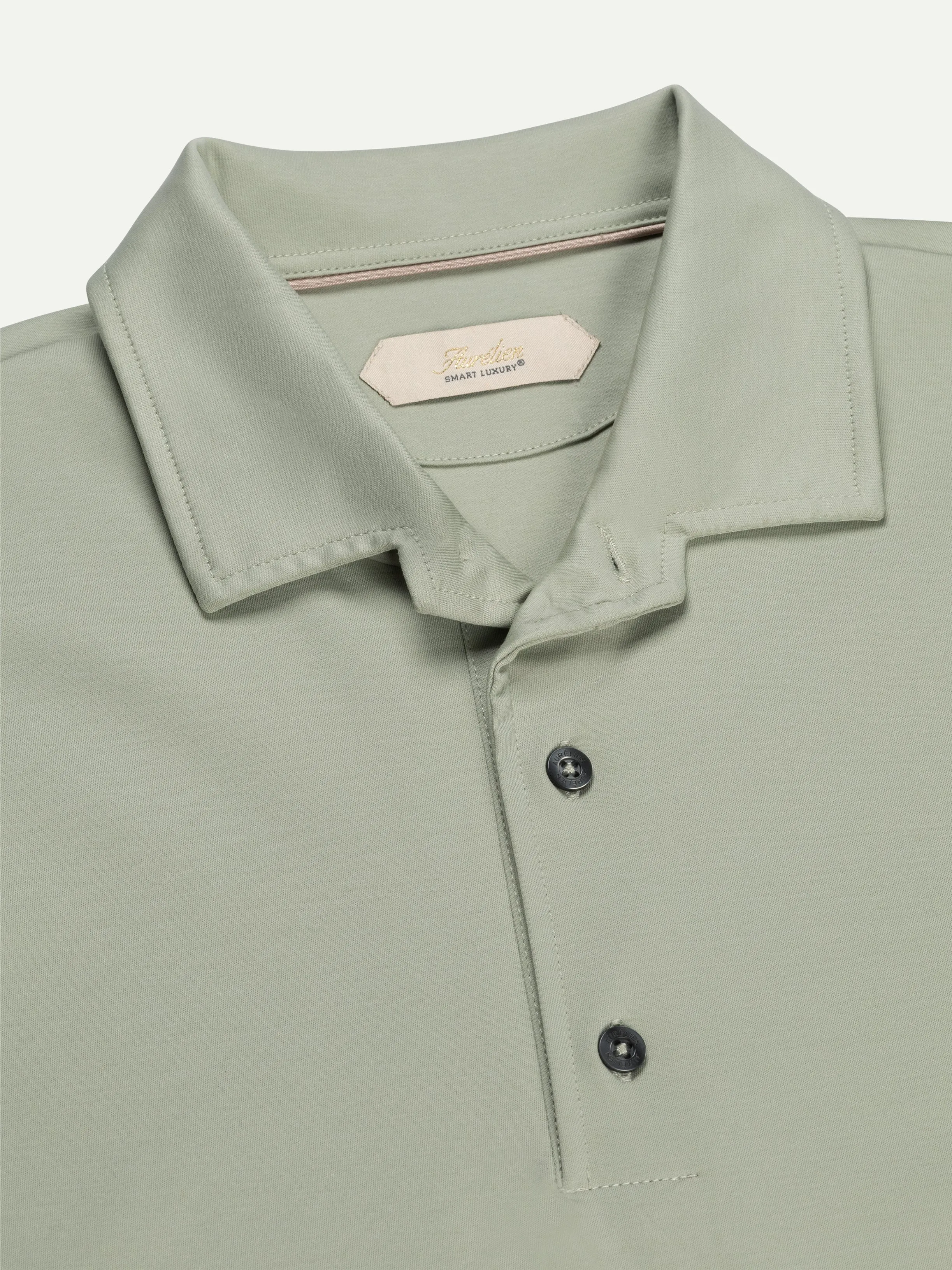 AUR1 Polo Light Green sold by Aurelien product image thumbnail 4